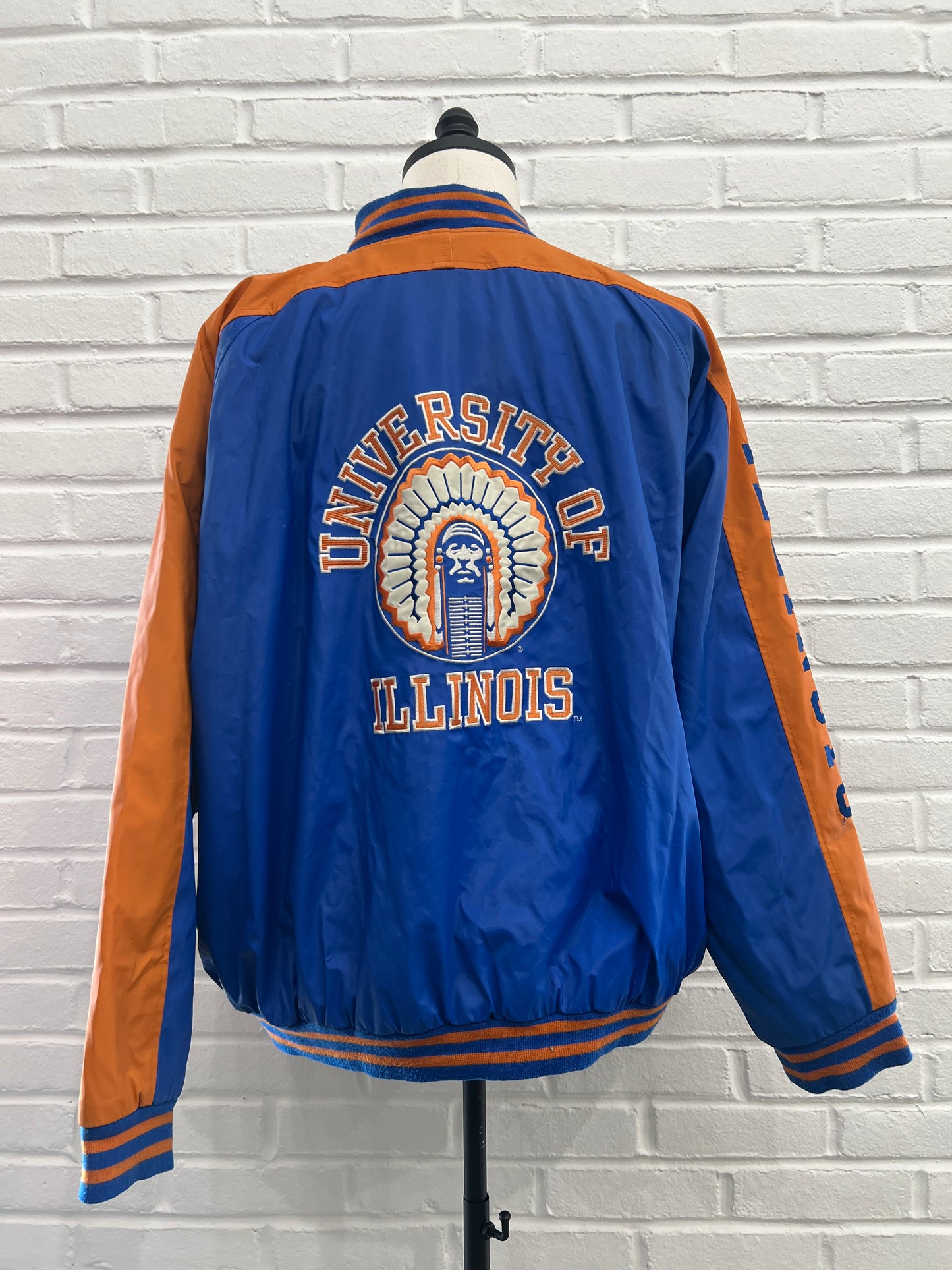 (Mens 3XL) Illinois Chief Jacket