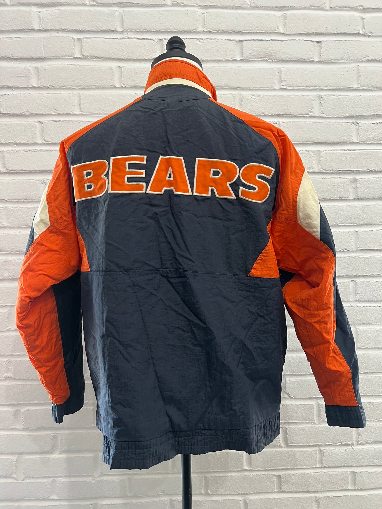 (Mens Medium) 90s Chicago Bears Lightweight Jacket