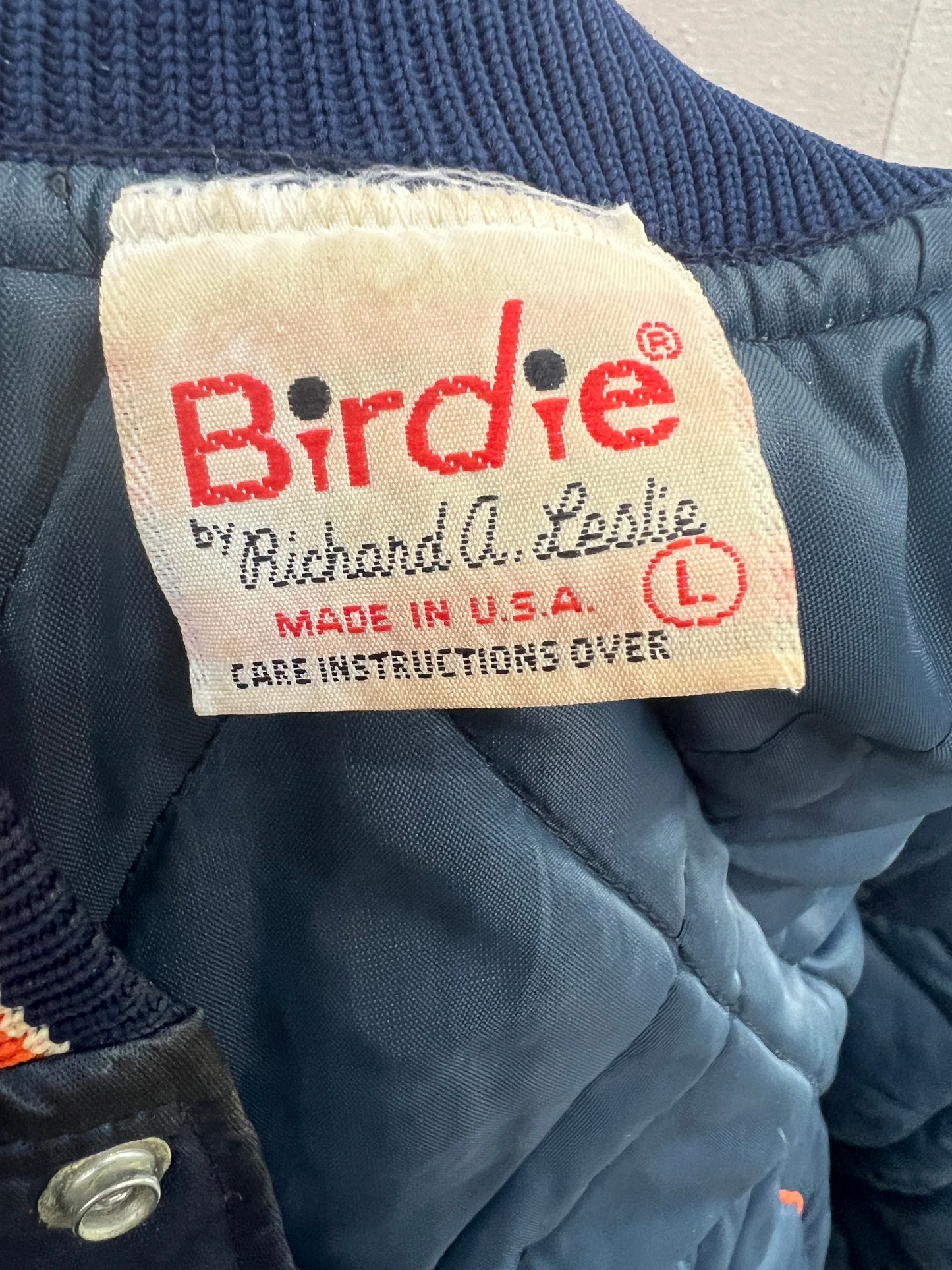 (Mens Large) 1986 Chicago Bears Satin Jacket