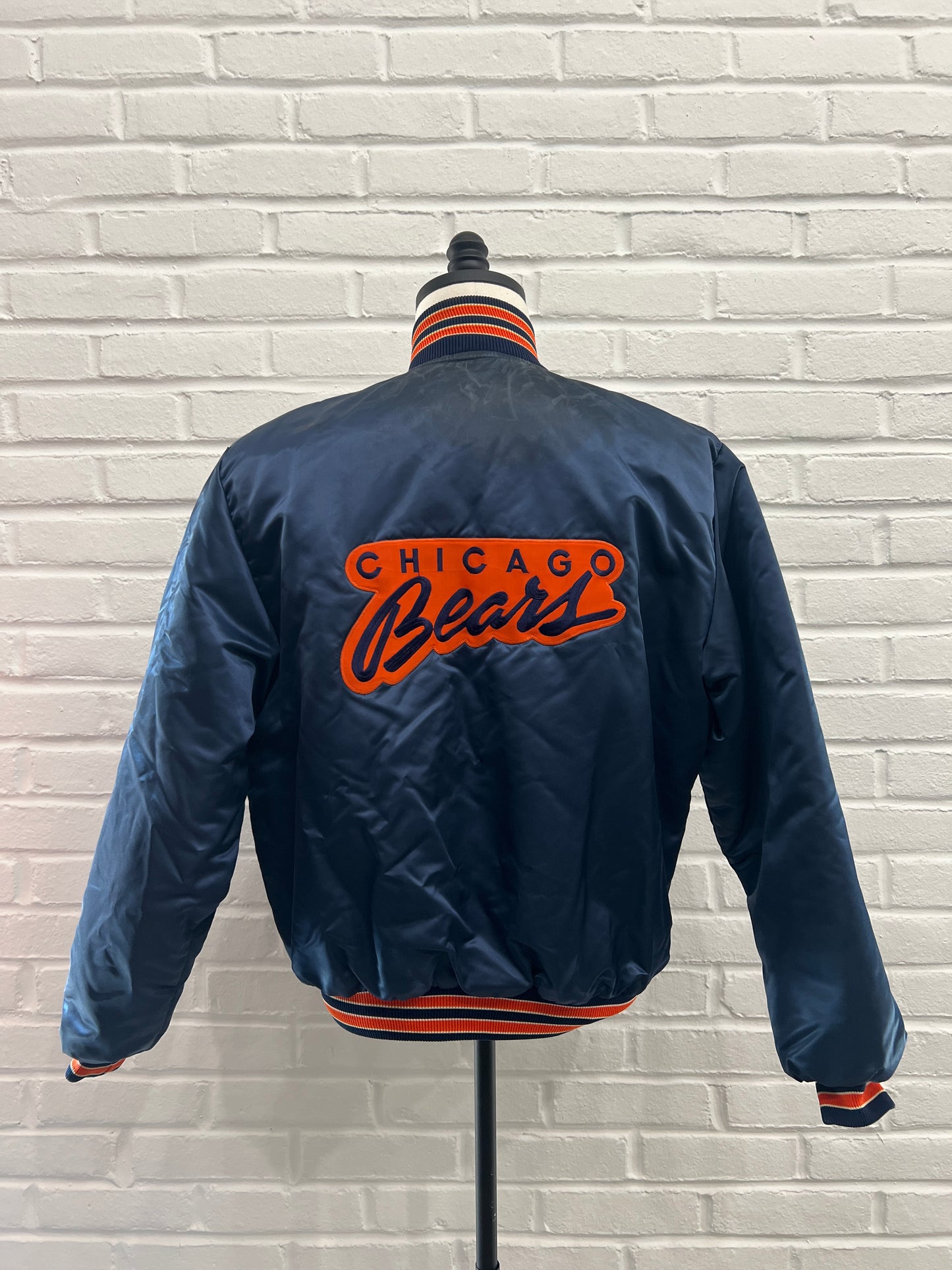 (Mens Large) 1986 Chicago Bears Satin Jacket