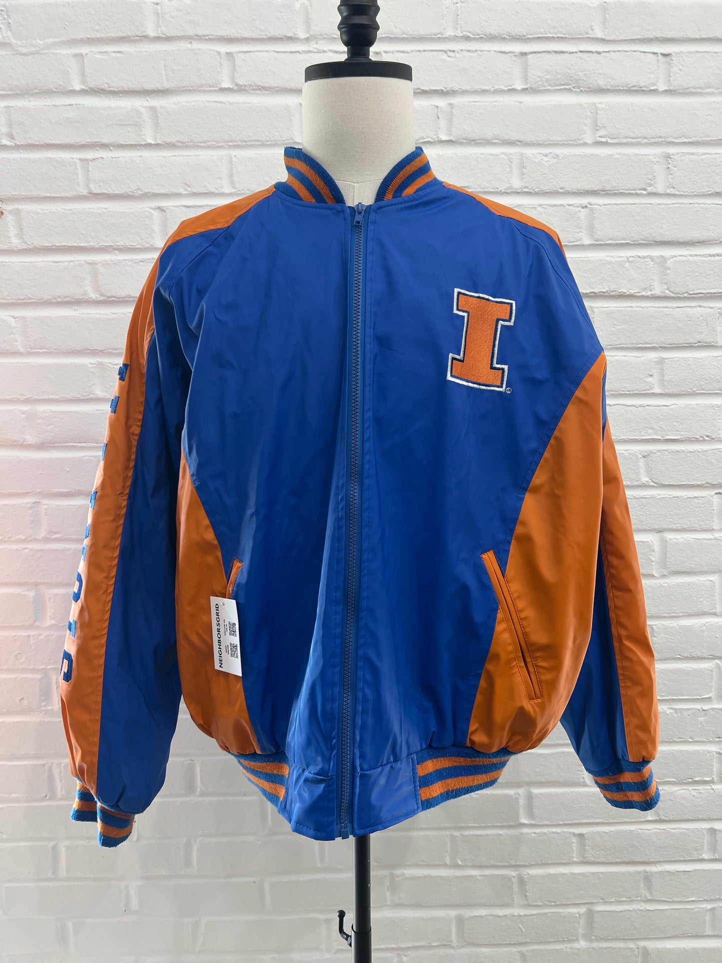 (Mens XL) Illinois Chief Jacket