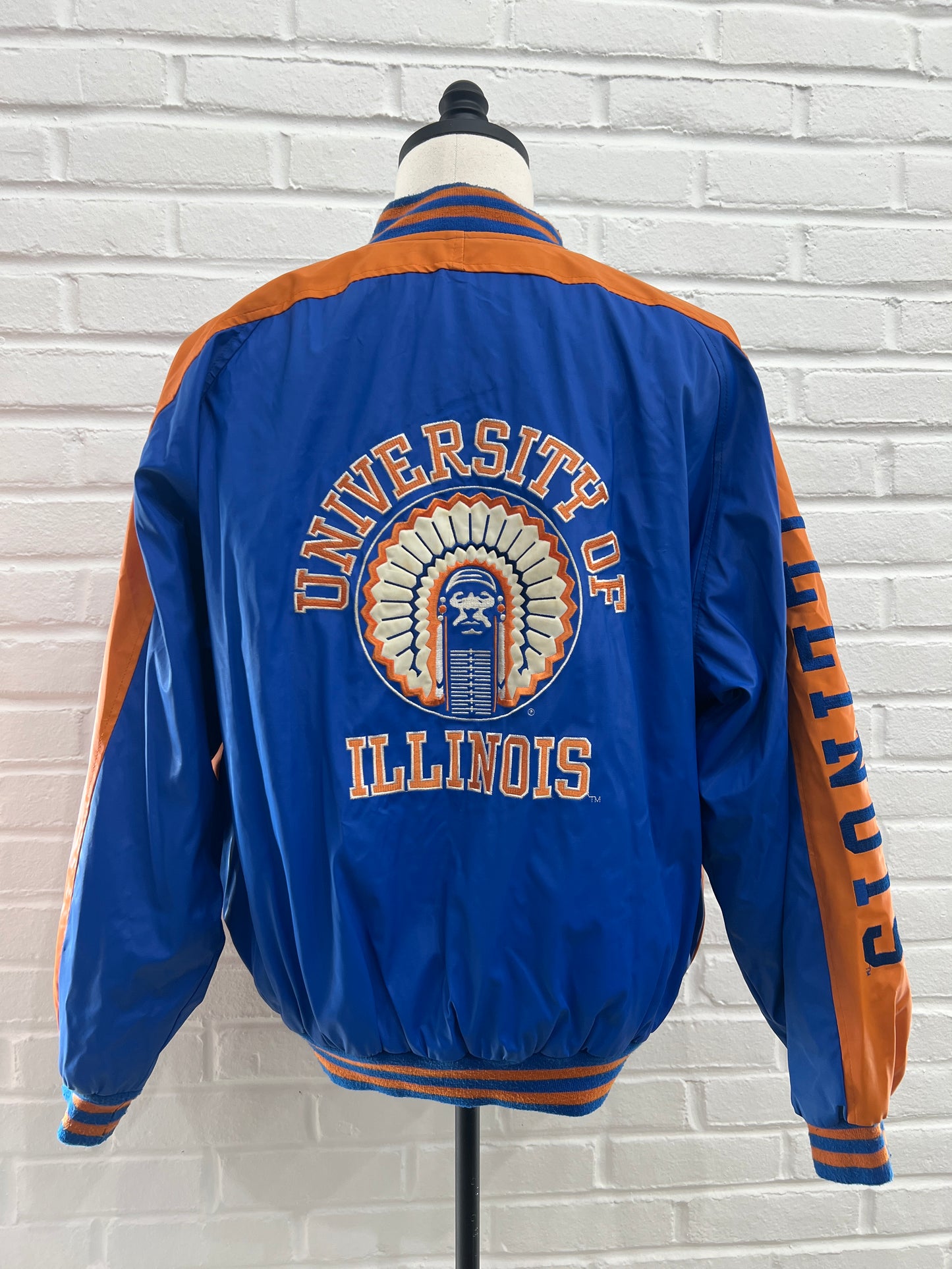 (Mens XL) Illinois Chief Jacket