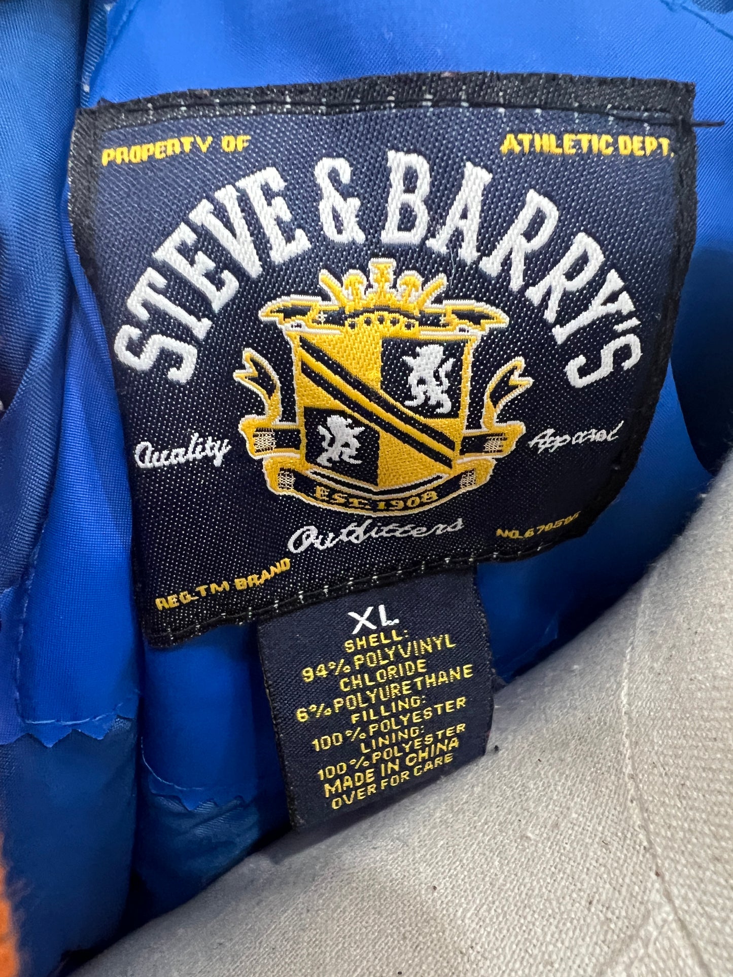 (Mens XL) Illinois Chief Jacket