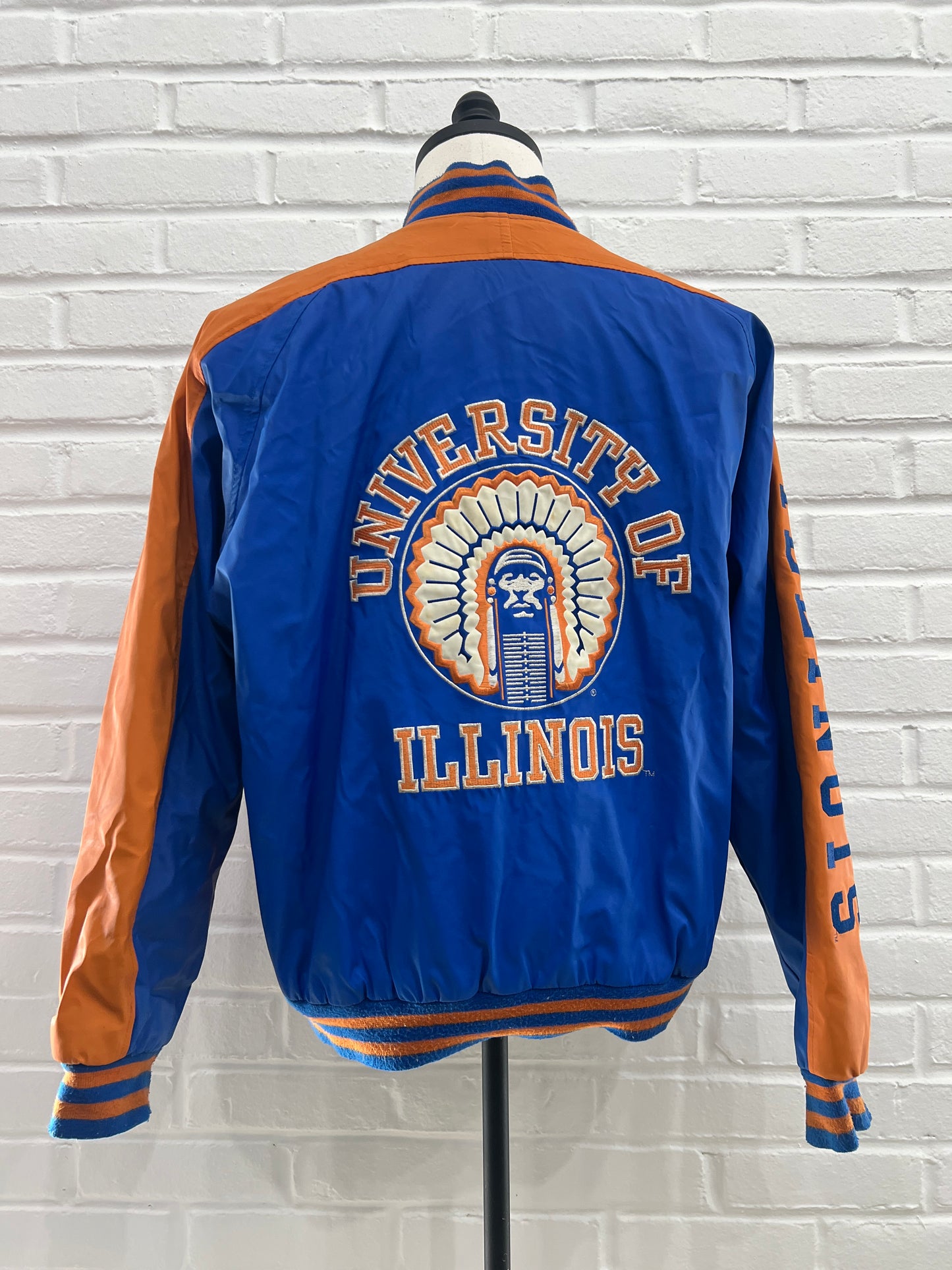 (Mens Medium) Illinois Chief Jacket