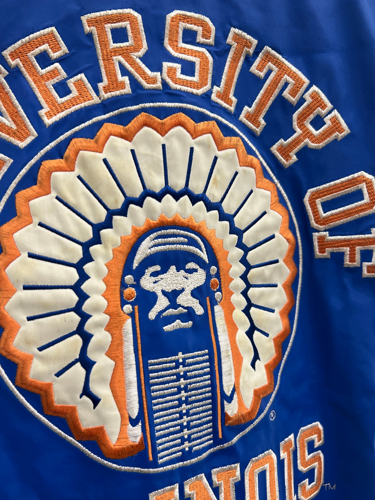 (Mens Medium) Illinois Chief Jacket