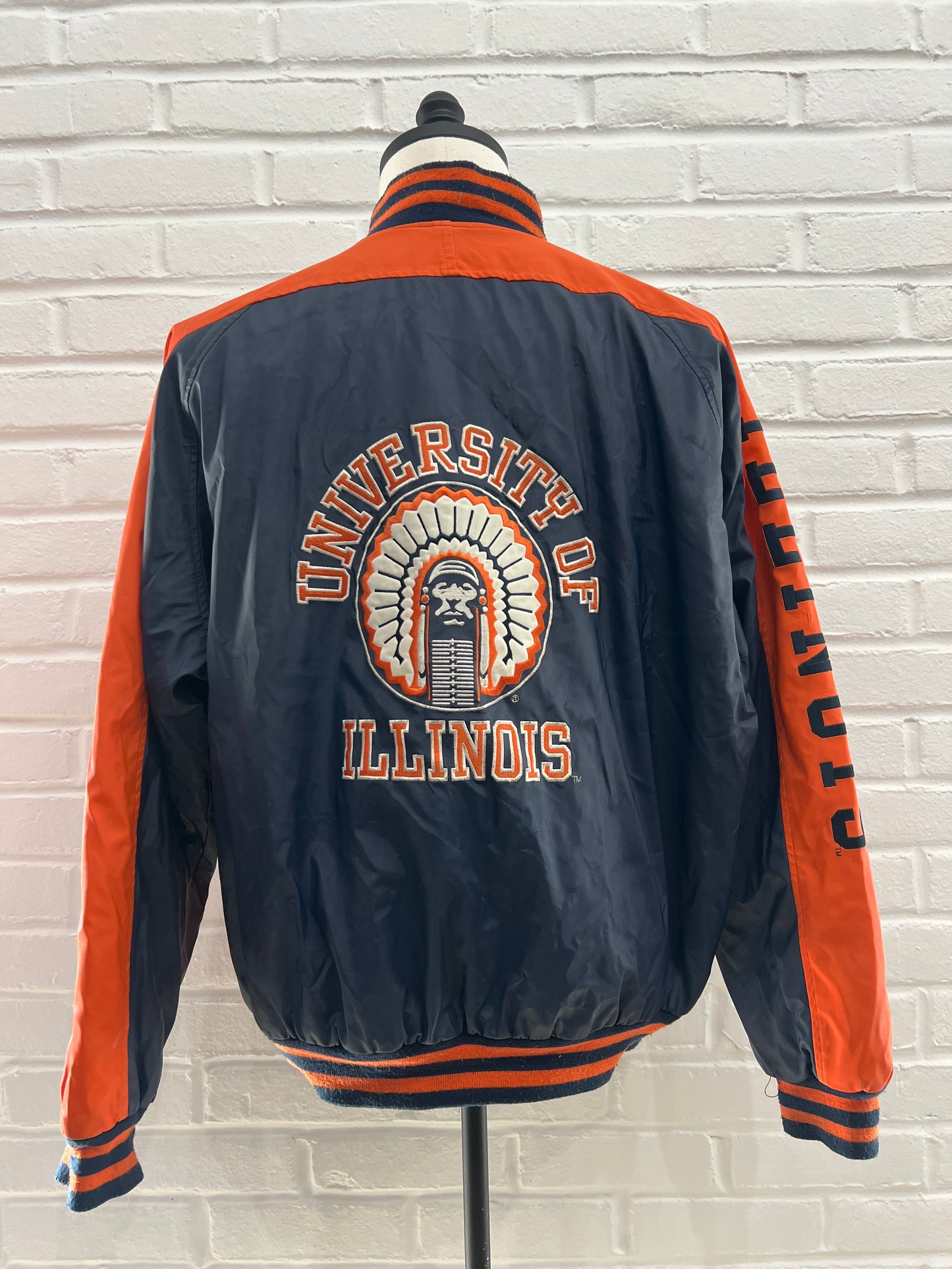(Mens Large) Illinois Chief Jacket