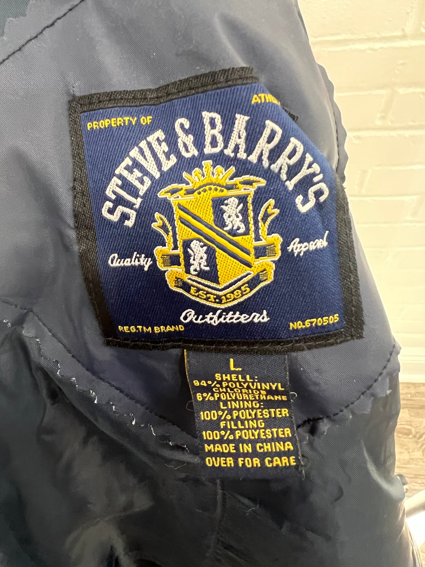 (Mens Large) Illinois Chief Jacket