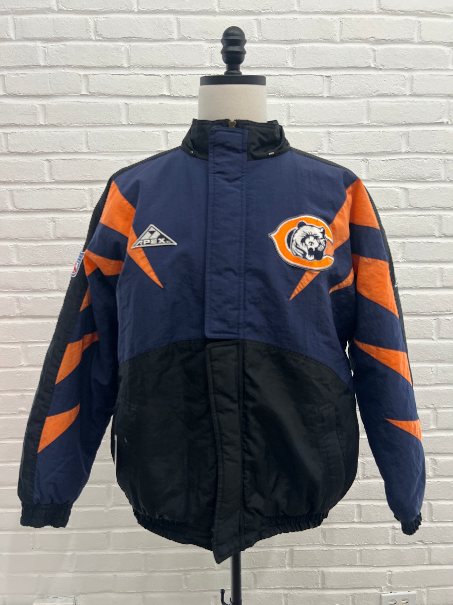 (Mens Large) 90s Chicago Bears Jacket