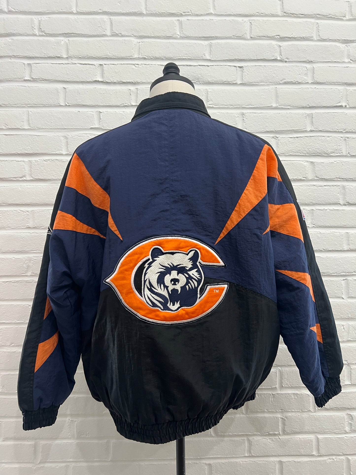 (Mens Large) 90s Chicago Bears Jacket