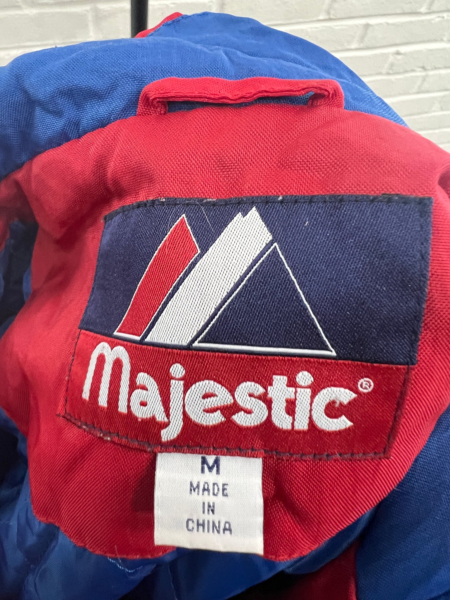 (Mens Medium) 90s DePaul Puffer Jacket