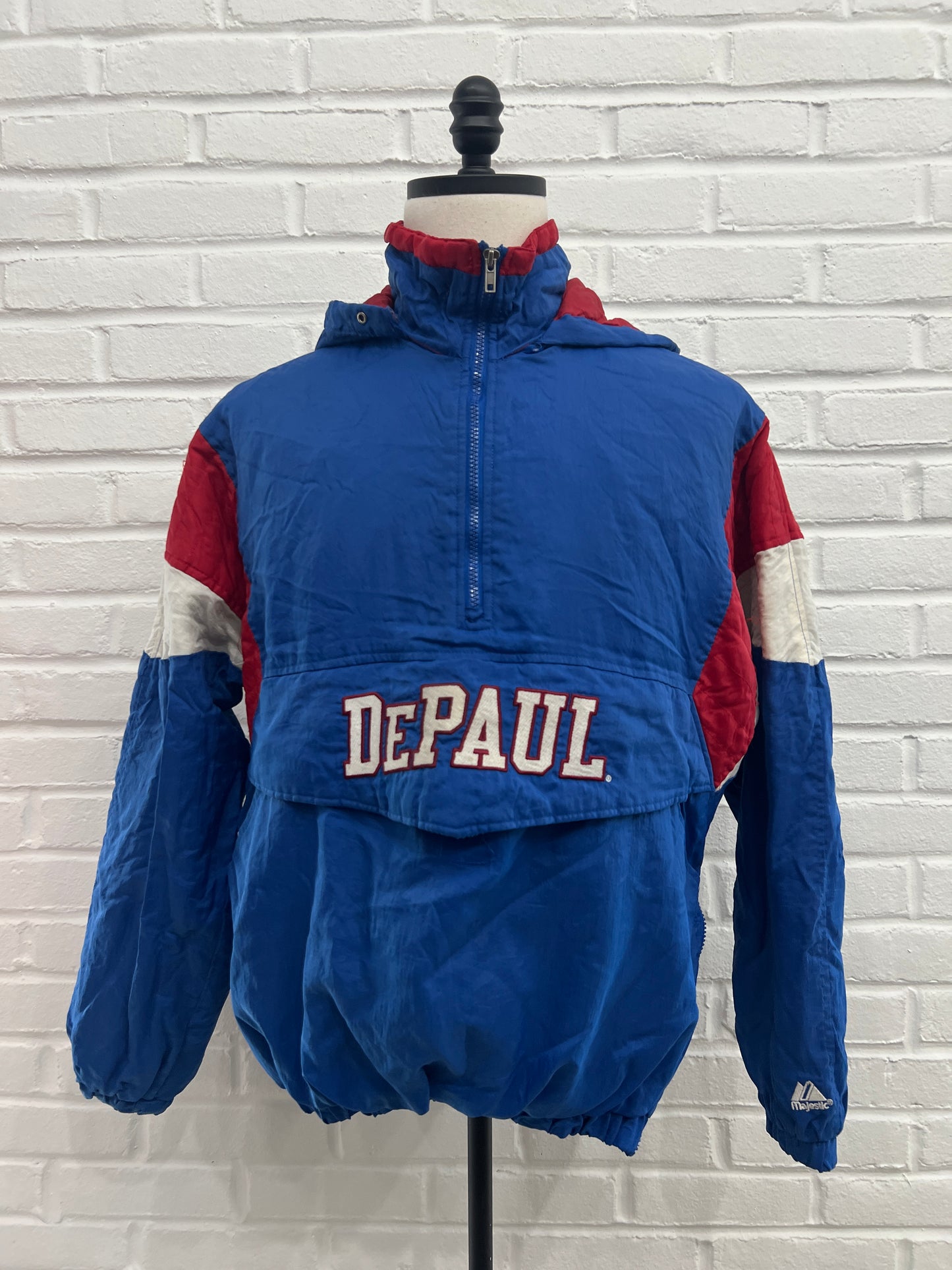 (Mens Medium) 90s DePaul Puffer Jacket