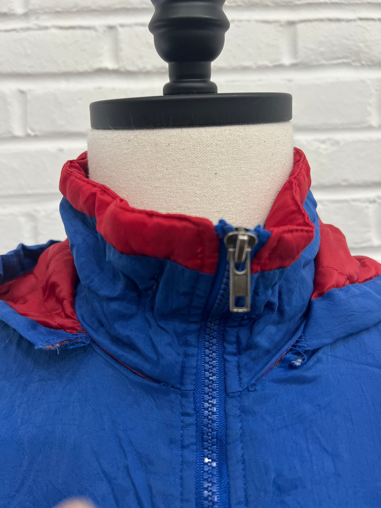 (Mens Medium) 90s DePaul Puffer Jacket