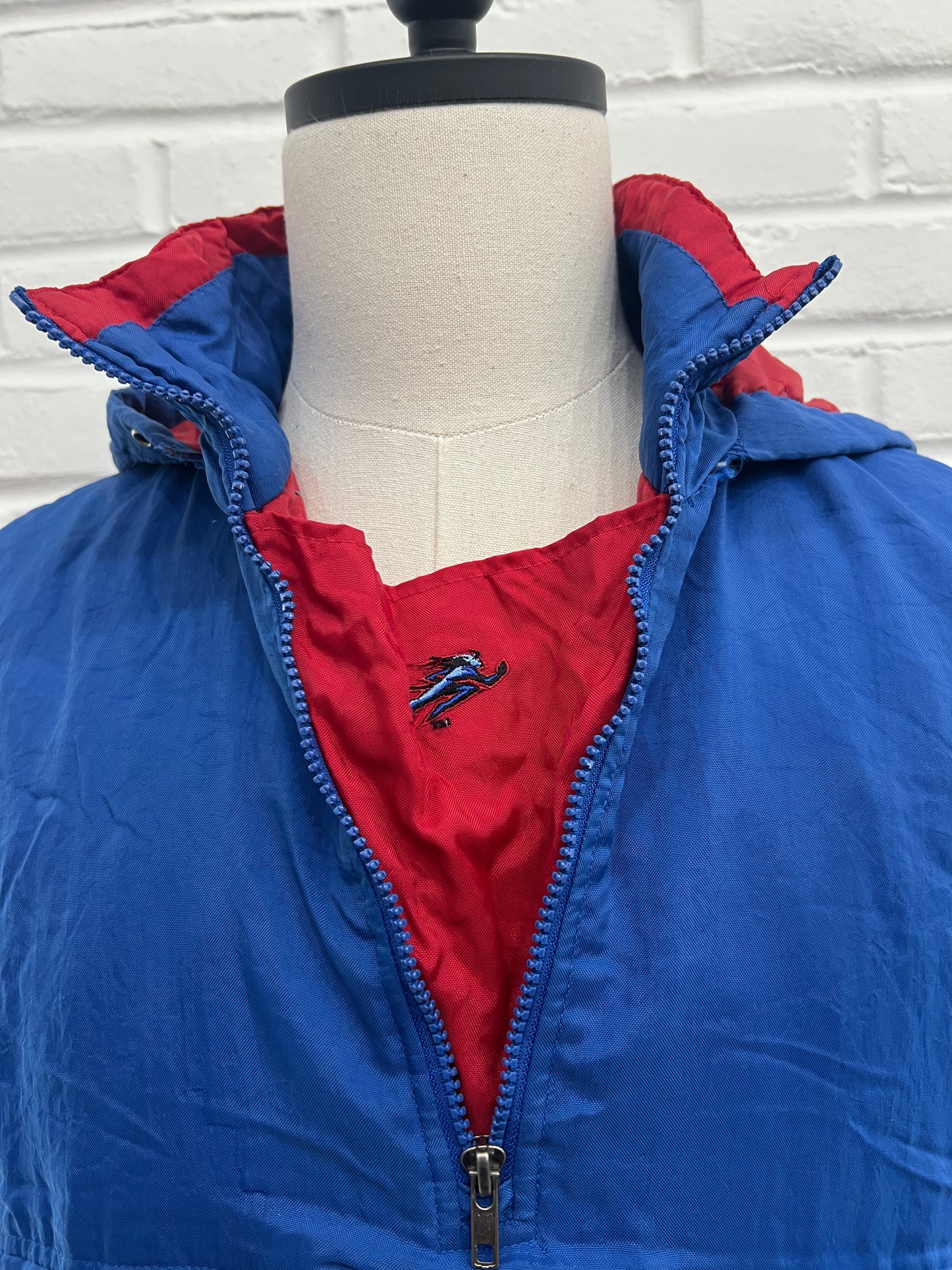 (Mens Medium) 90s DePaul Puffer Jacket