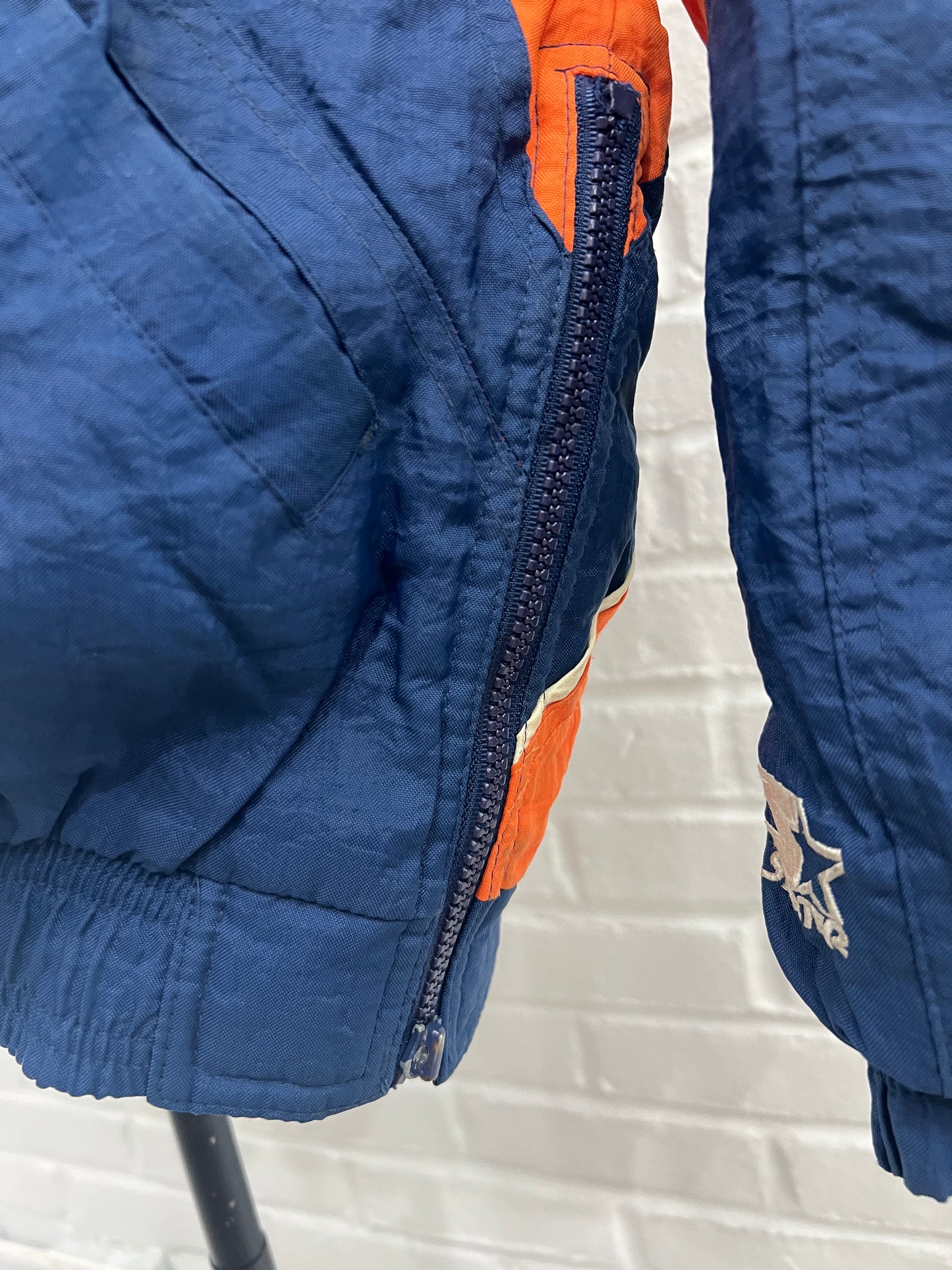 (Mens XL) 90s Illinois Chief Starter Jacket