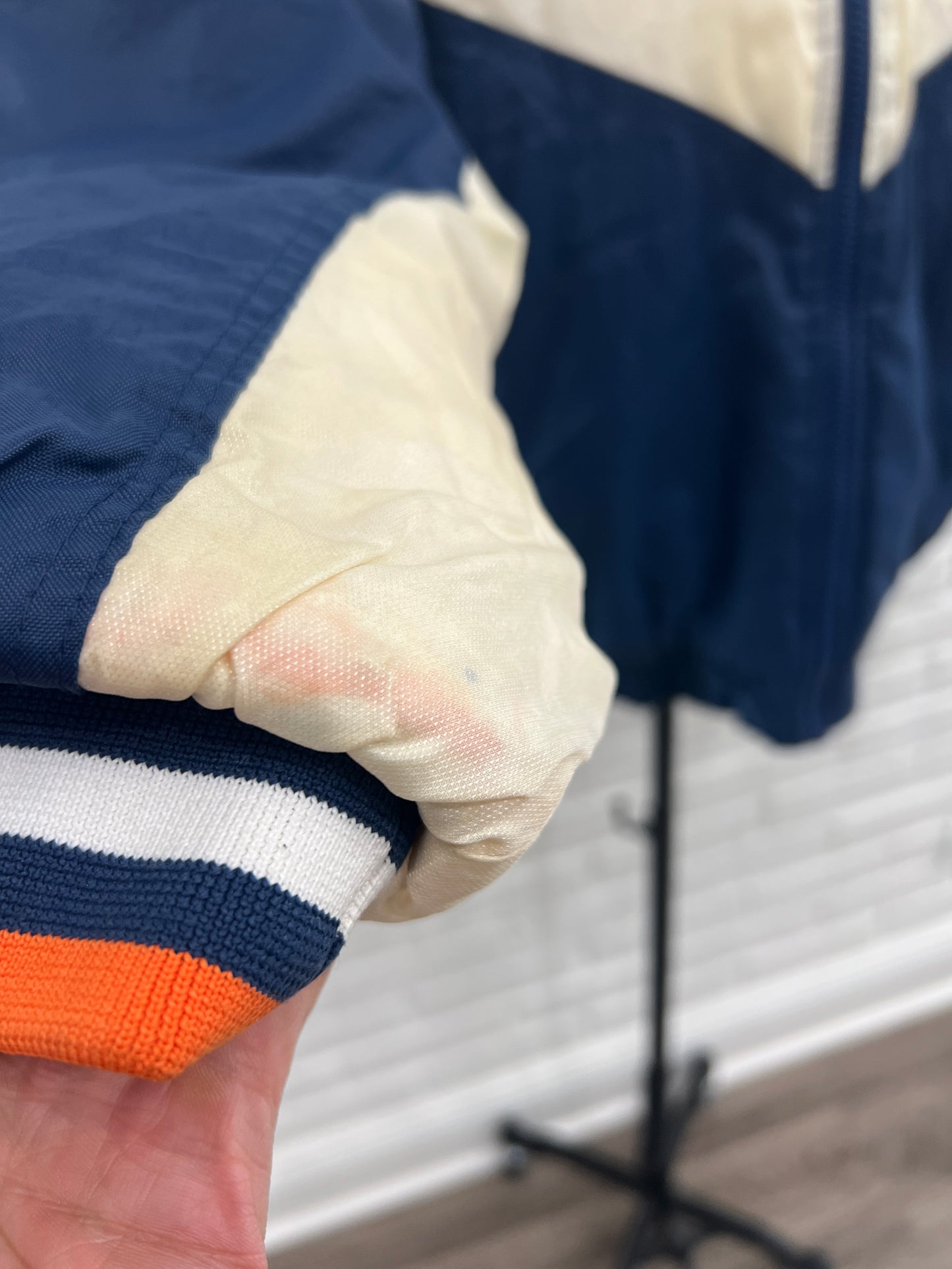 (Mens XL) 90s Chicago Bears Puffer Jacket