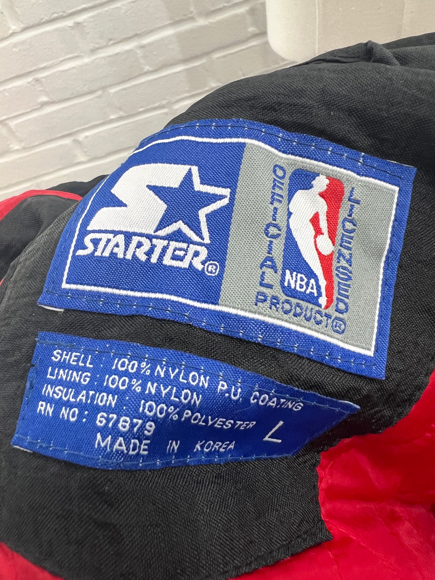 (Mens Large) 90s Chicago Bulls Starter Jacket