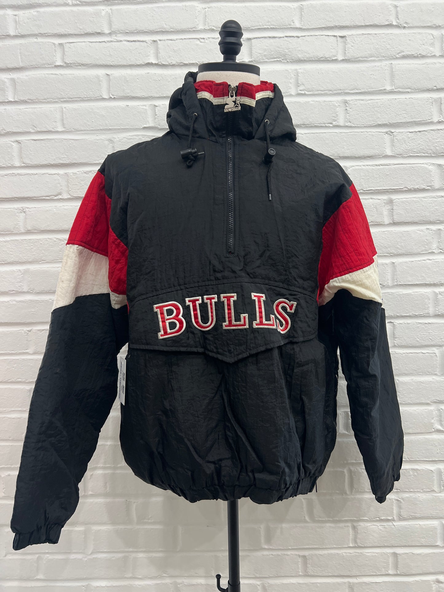 (Mens Large) 90s Chicago Bulls Starter Jacket