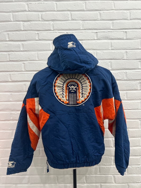 (Kids Large) 90s Illinois Chief Jacket
