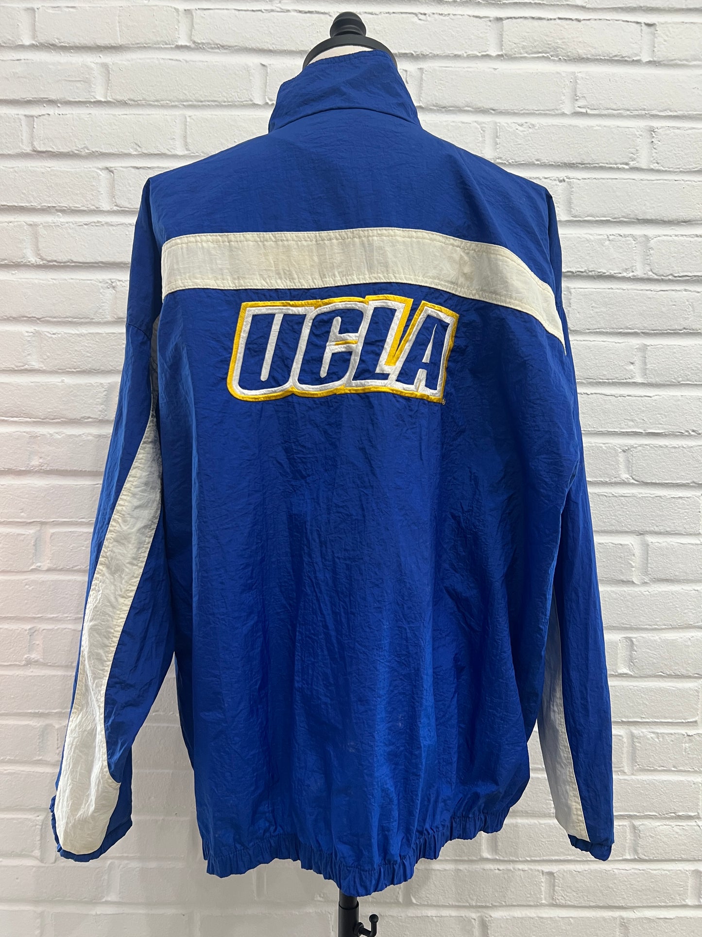 (Mens 2XL) 90s UCLA Windbreaker Jacket