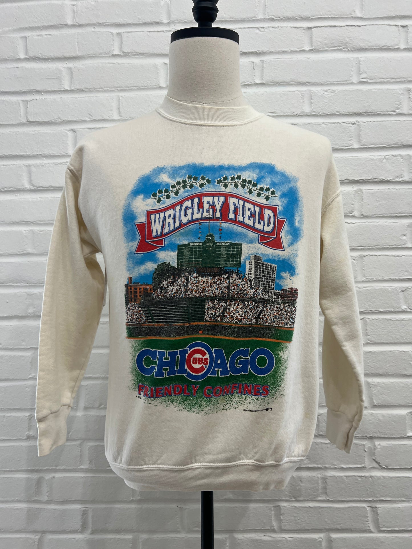 (Mens Medium) 1994 Chicago Cubs Wrigley Field Sweater