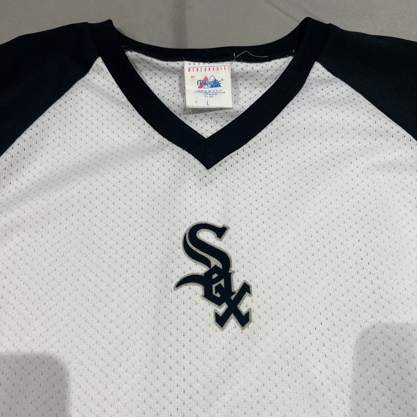 Chicago White Sox Jersey Shirt Mens Large