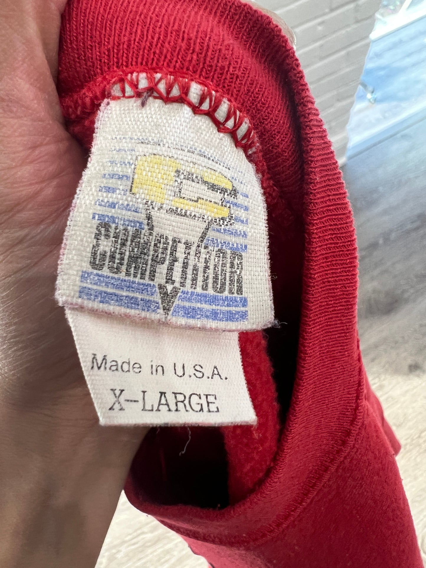 (Mens XL) 90s Chicago Bulls Sweater