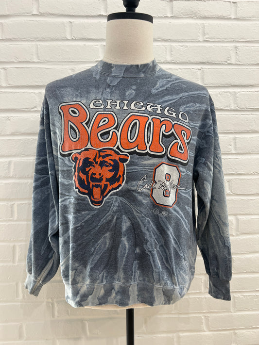 (Mens Large) 1989 Cade McNown Chicago Bears Sweater