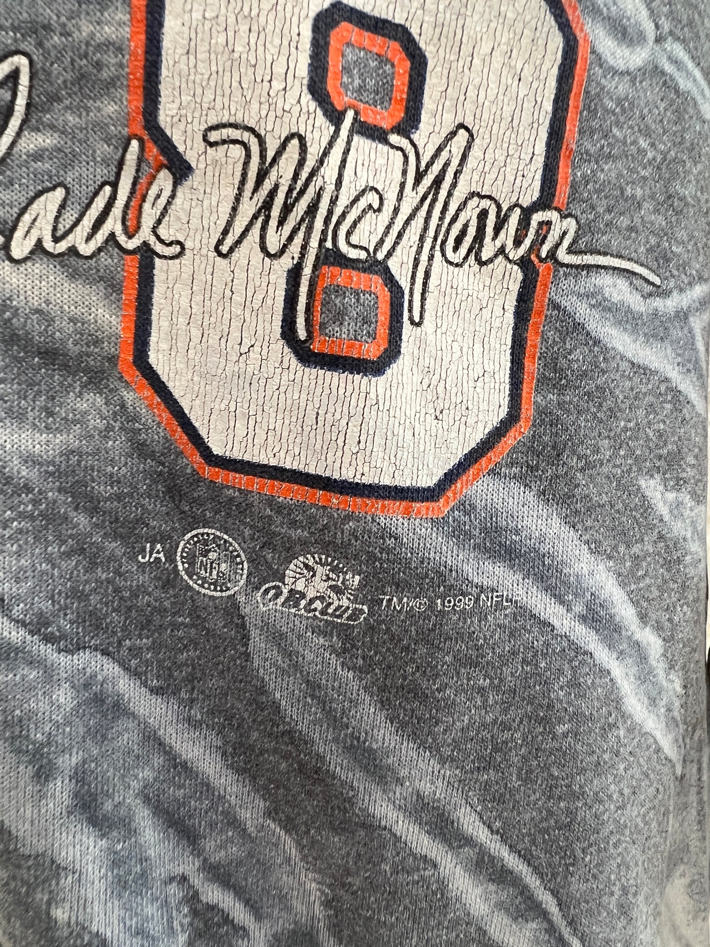 (Mens Large) 1989 Cade McNown Chicago Bears Sweater