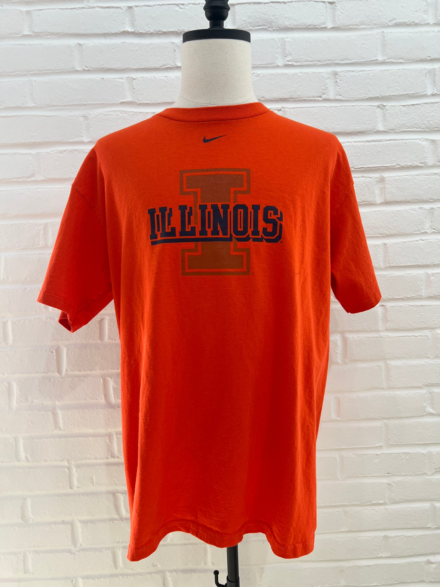 (Mens Large) Illinois Chief Shirt Center Swoosh Nike