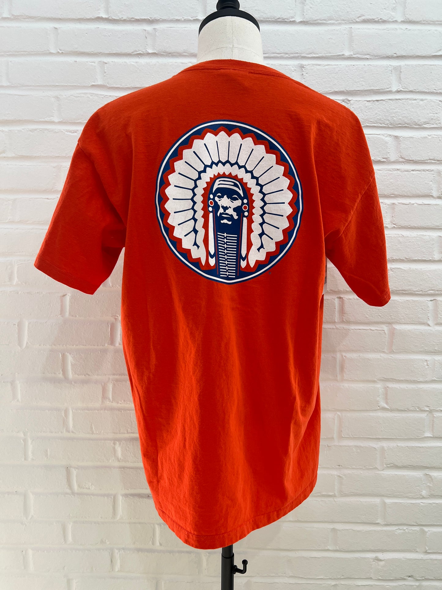 (Mens Large) Illinois Chief Shirt Center Swoosh Nike