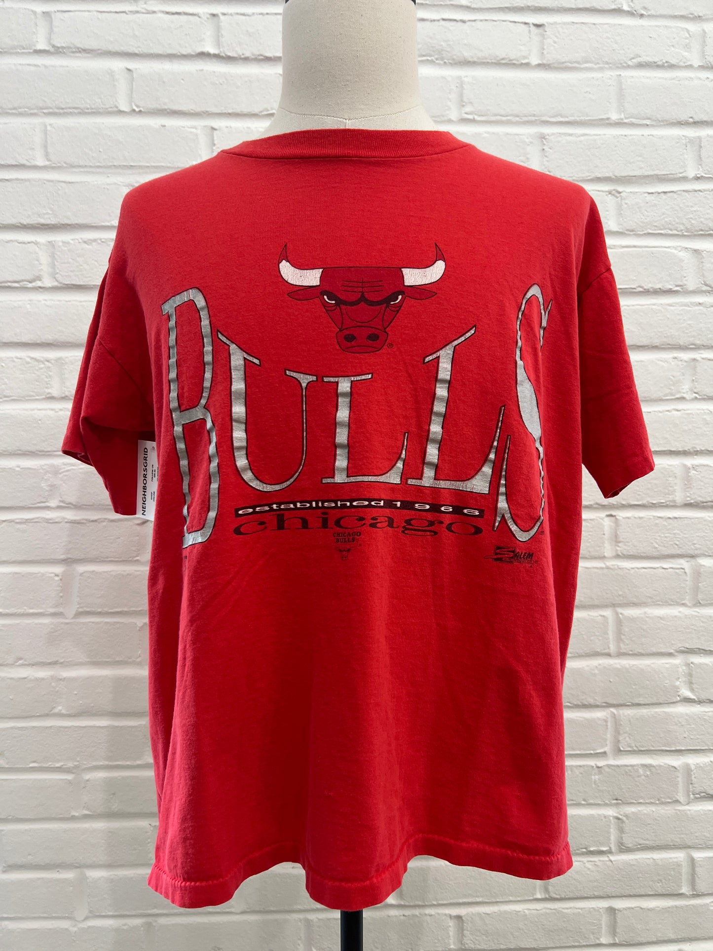 (Mens XL) 90s Chicago Bulls Shirt