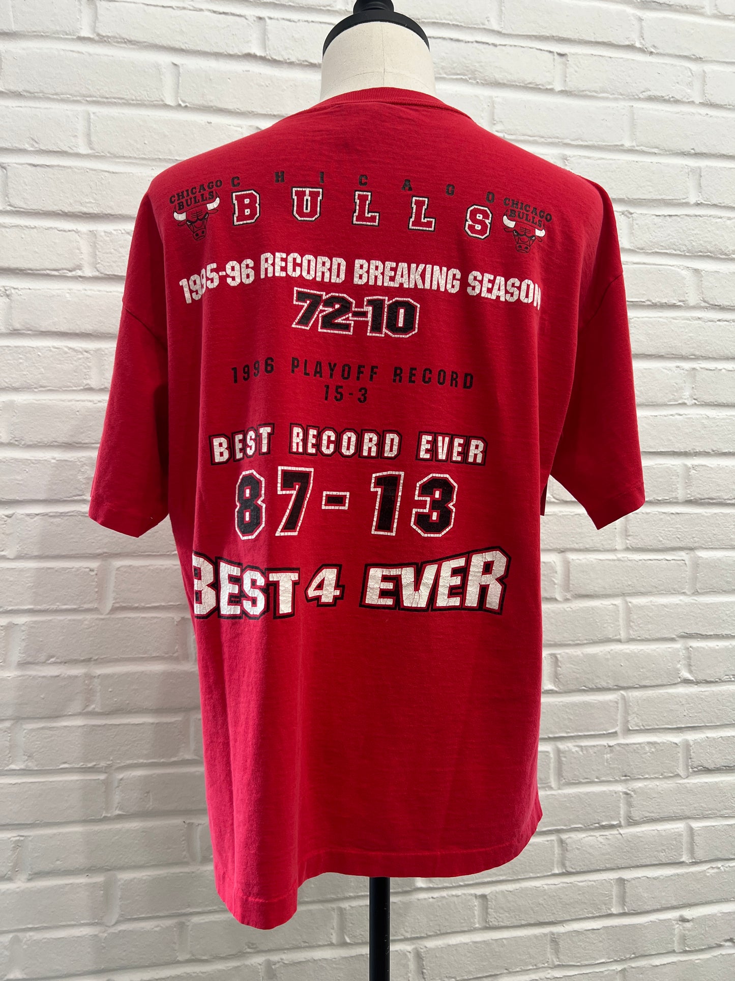 (Mens 2XL) 1996 Chicago Bulls Shirt