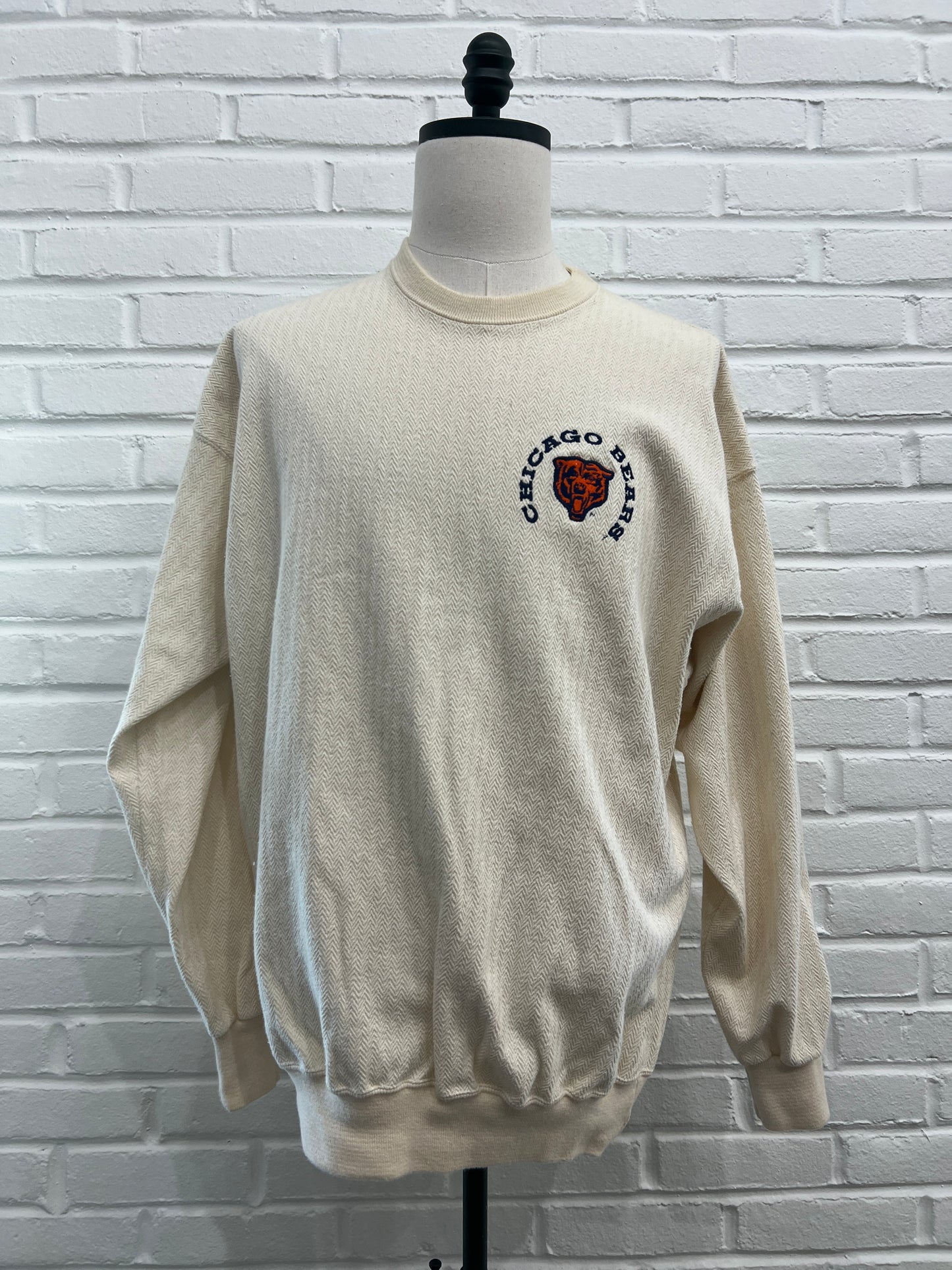 (Mens XL) 90s Chicago Bears Knit Sweater