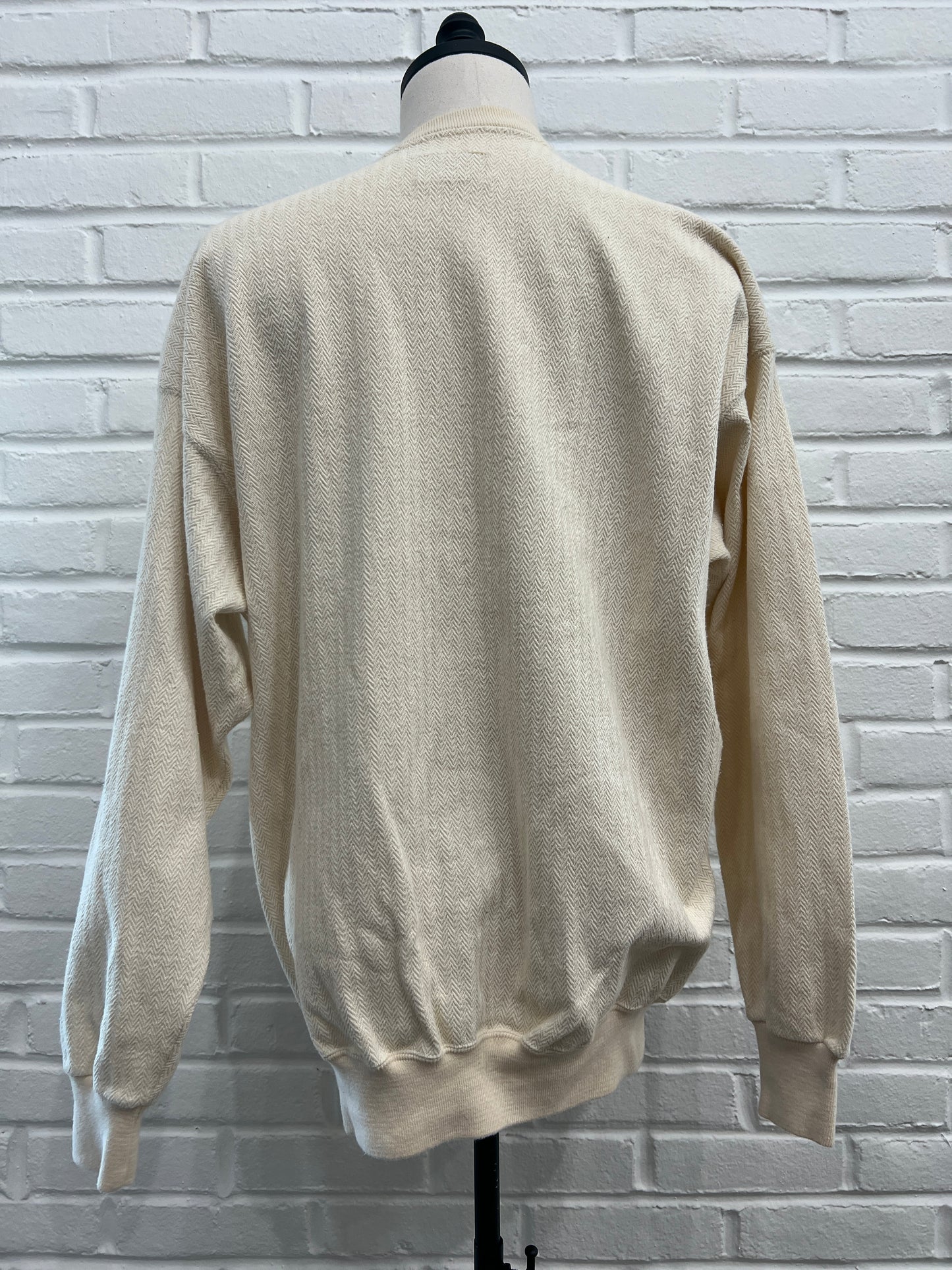 (Mens XL) 90s Chicago Bears Knit Sweater