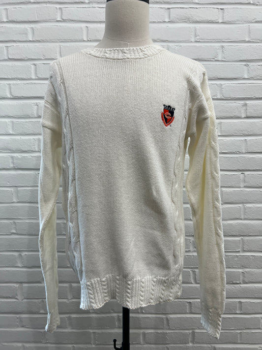 (Mens Large) 90s Chicago Bears Knit Sweater