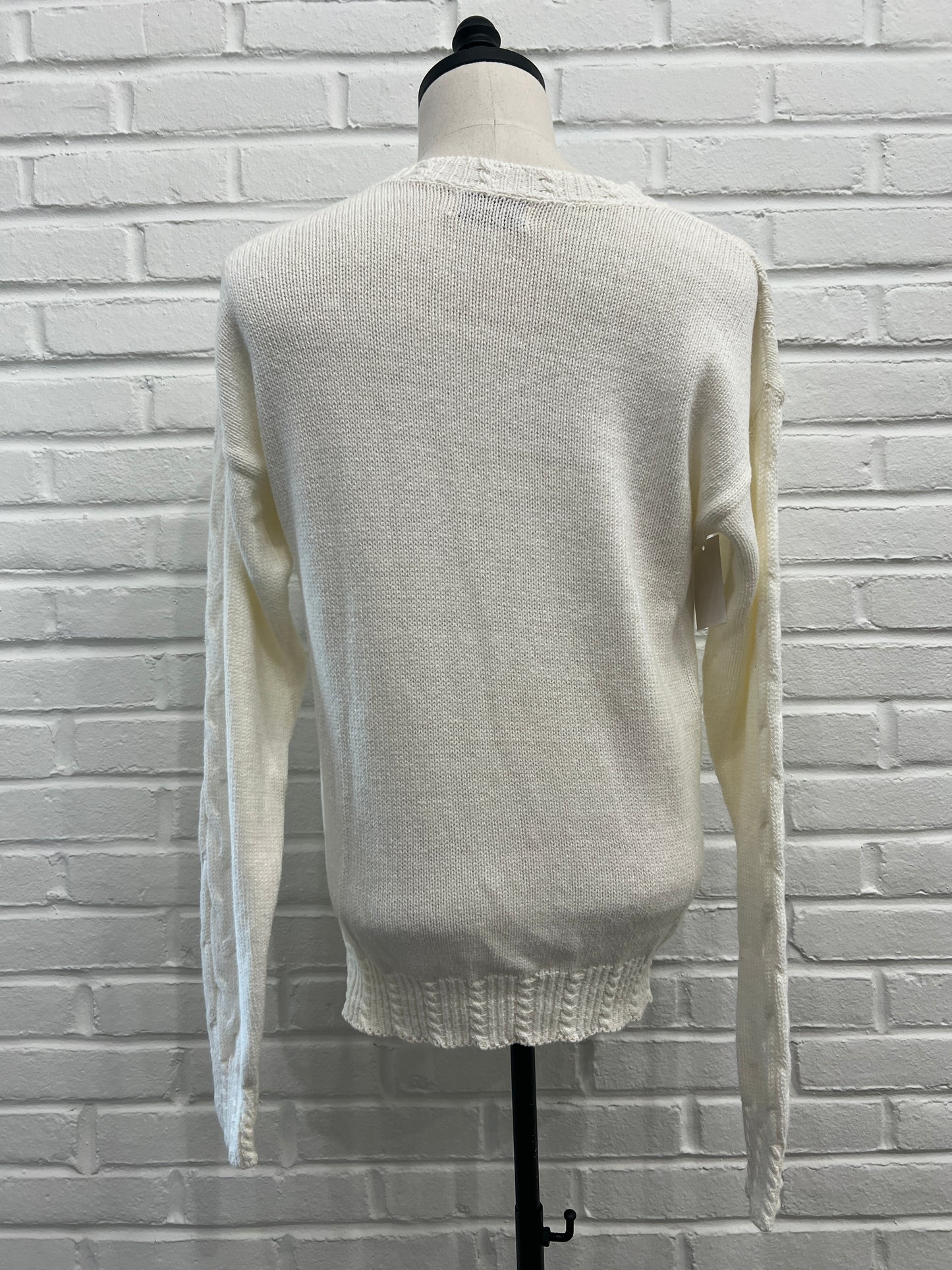 (Mens Large) 90s Chicago Bears Knit Sweater