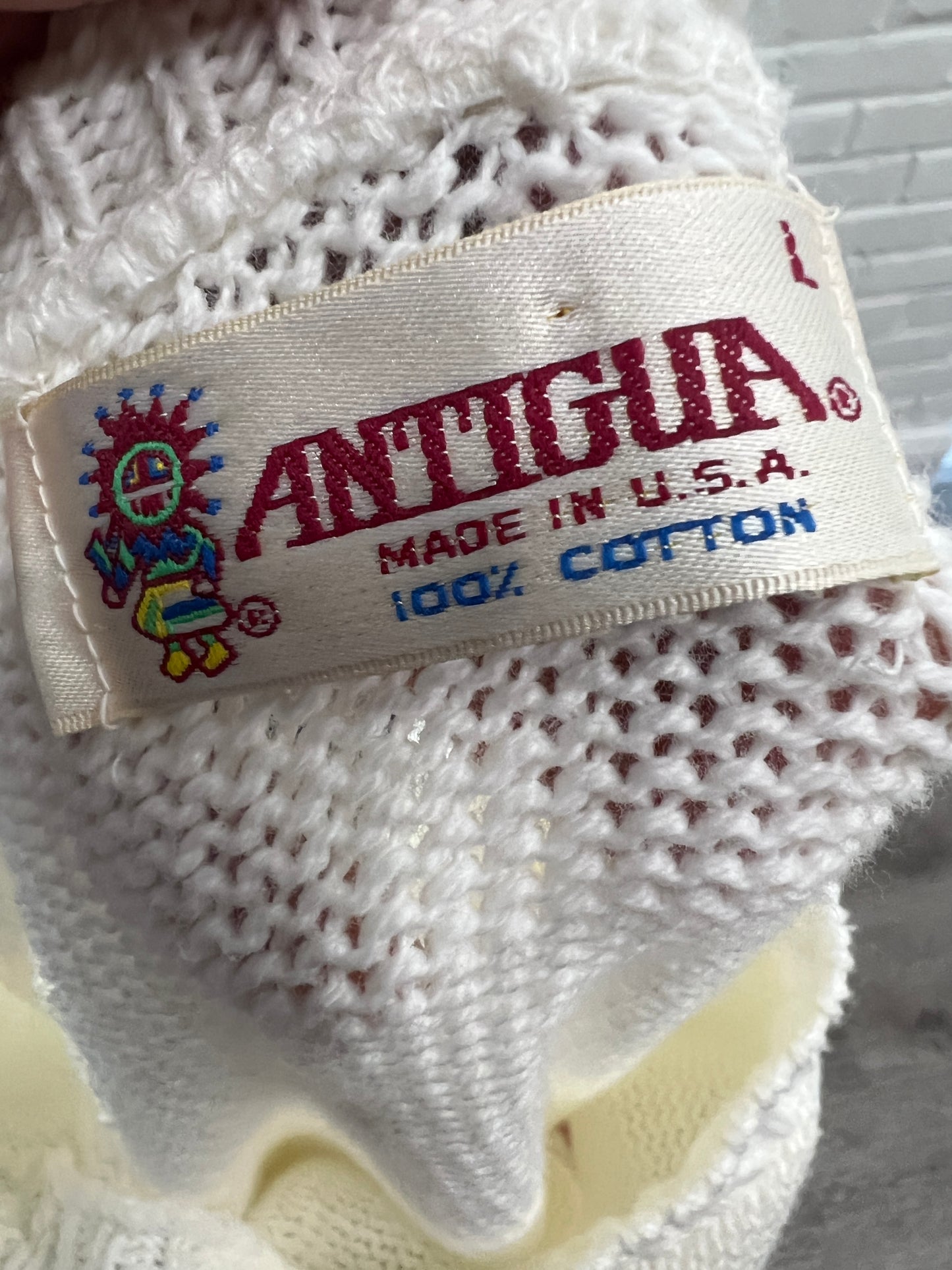 (Mens Large) 90s Chicago Bears Knit Sweater