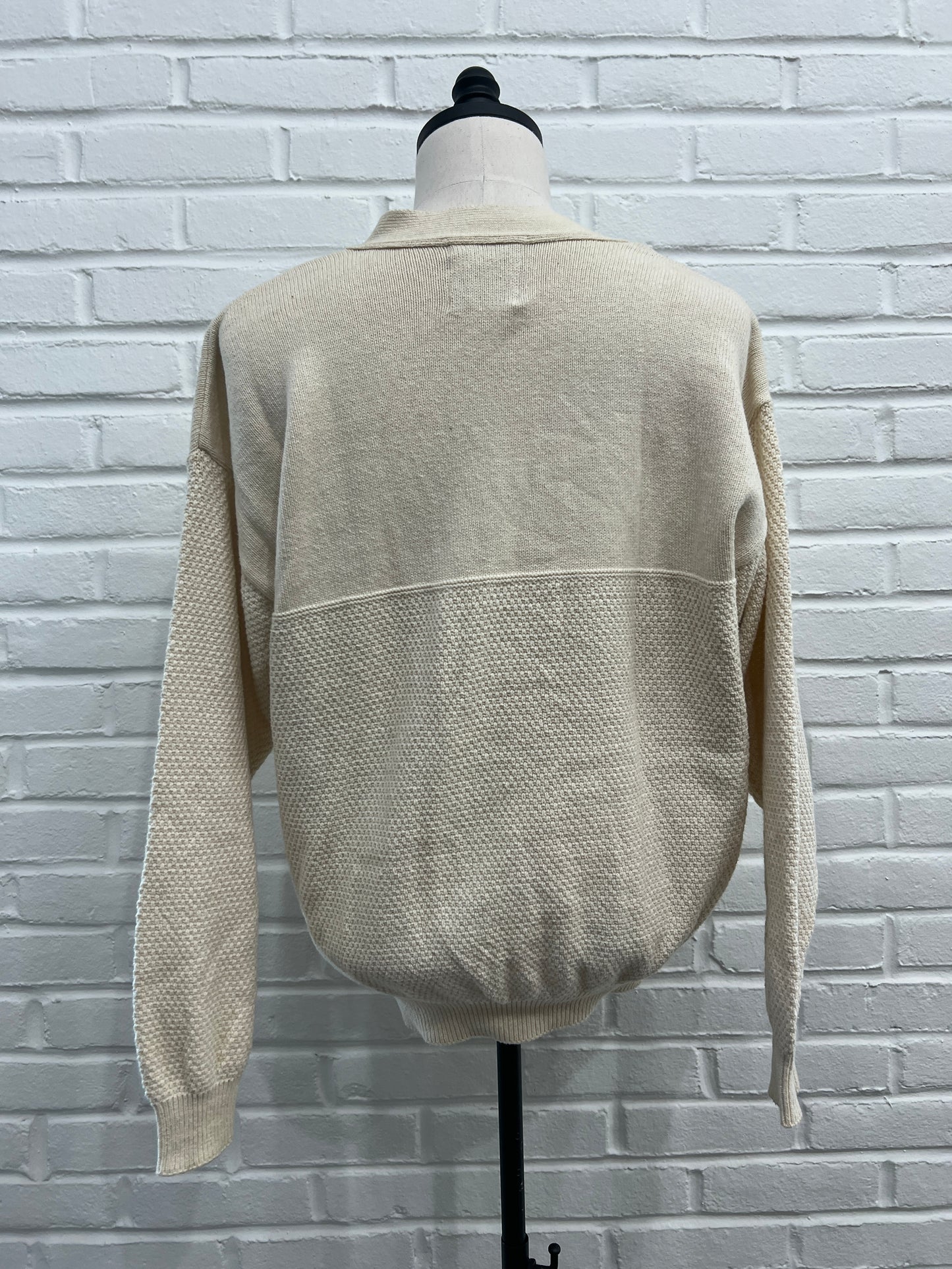 (Mens Medium) 90s Chicago Bears Cardigan Sweater