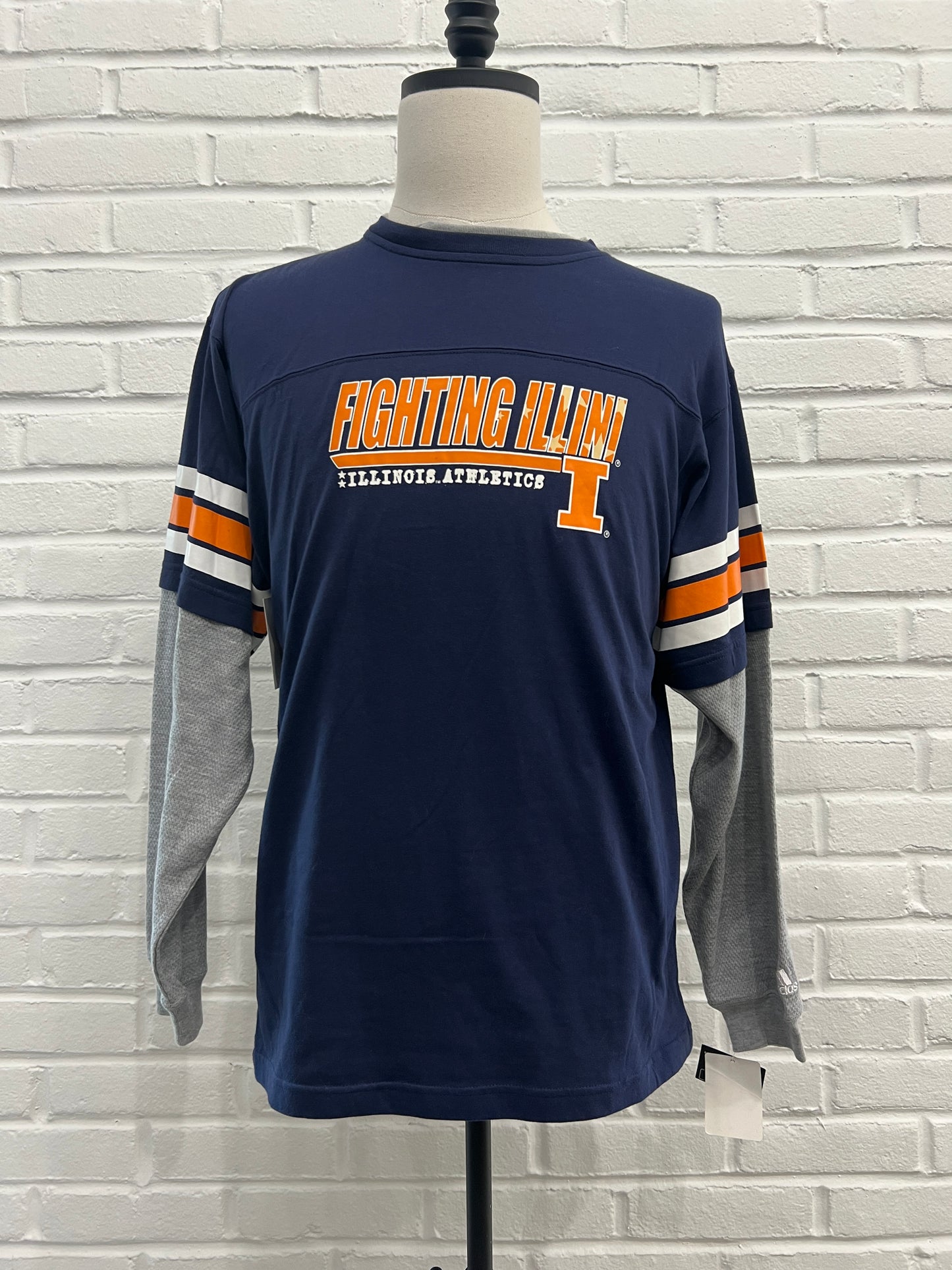 (Kids XL) Illinois Long Sleeve Shirt