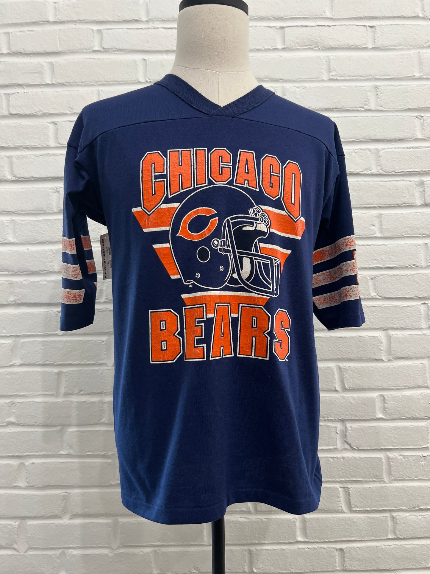 (Mens Large) 90s Chicago Bears Shirt Jersey