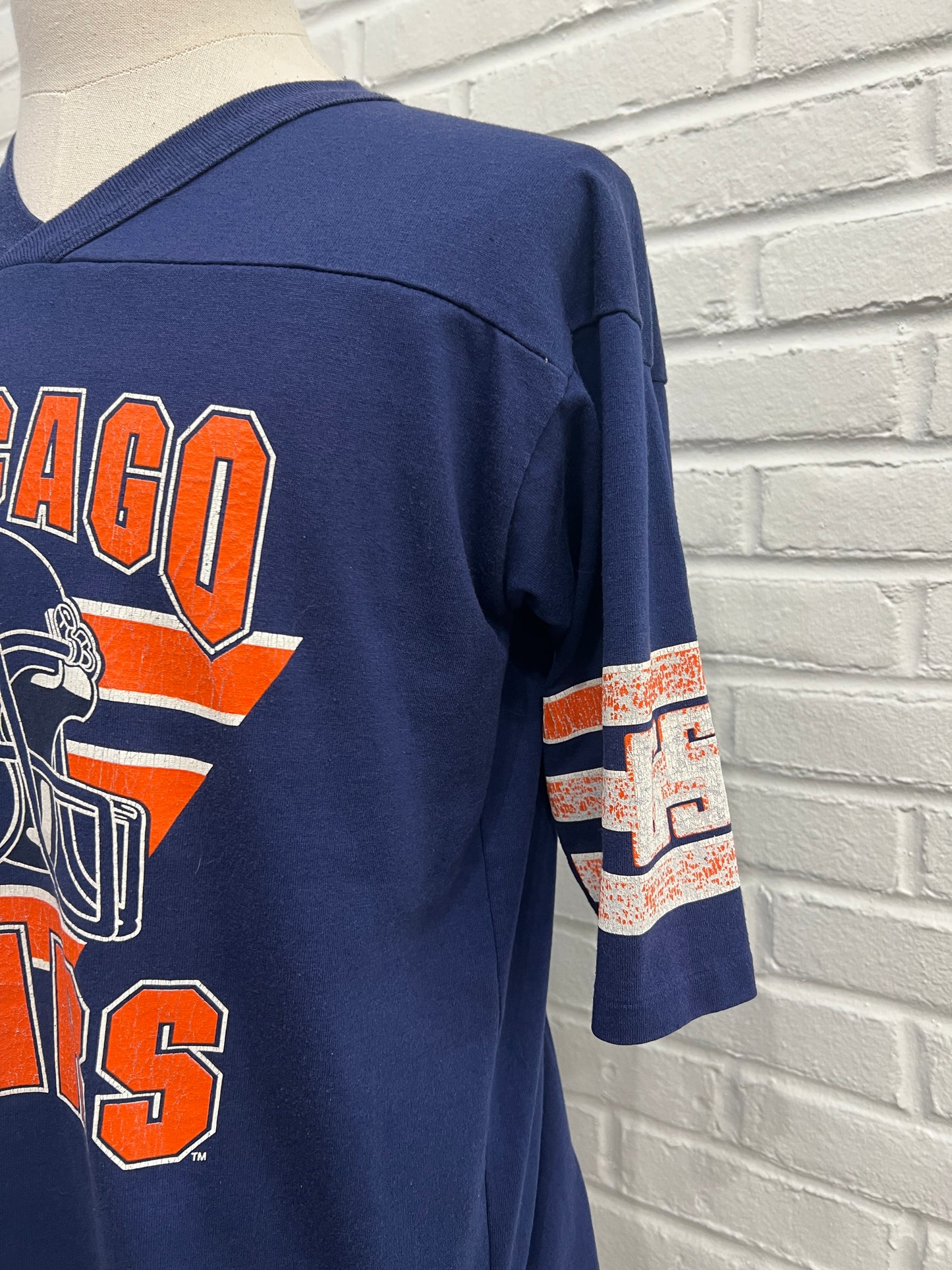 (Mens Large) 90s Chicago Bears Shirt Jersey