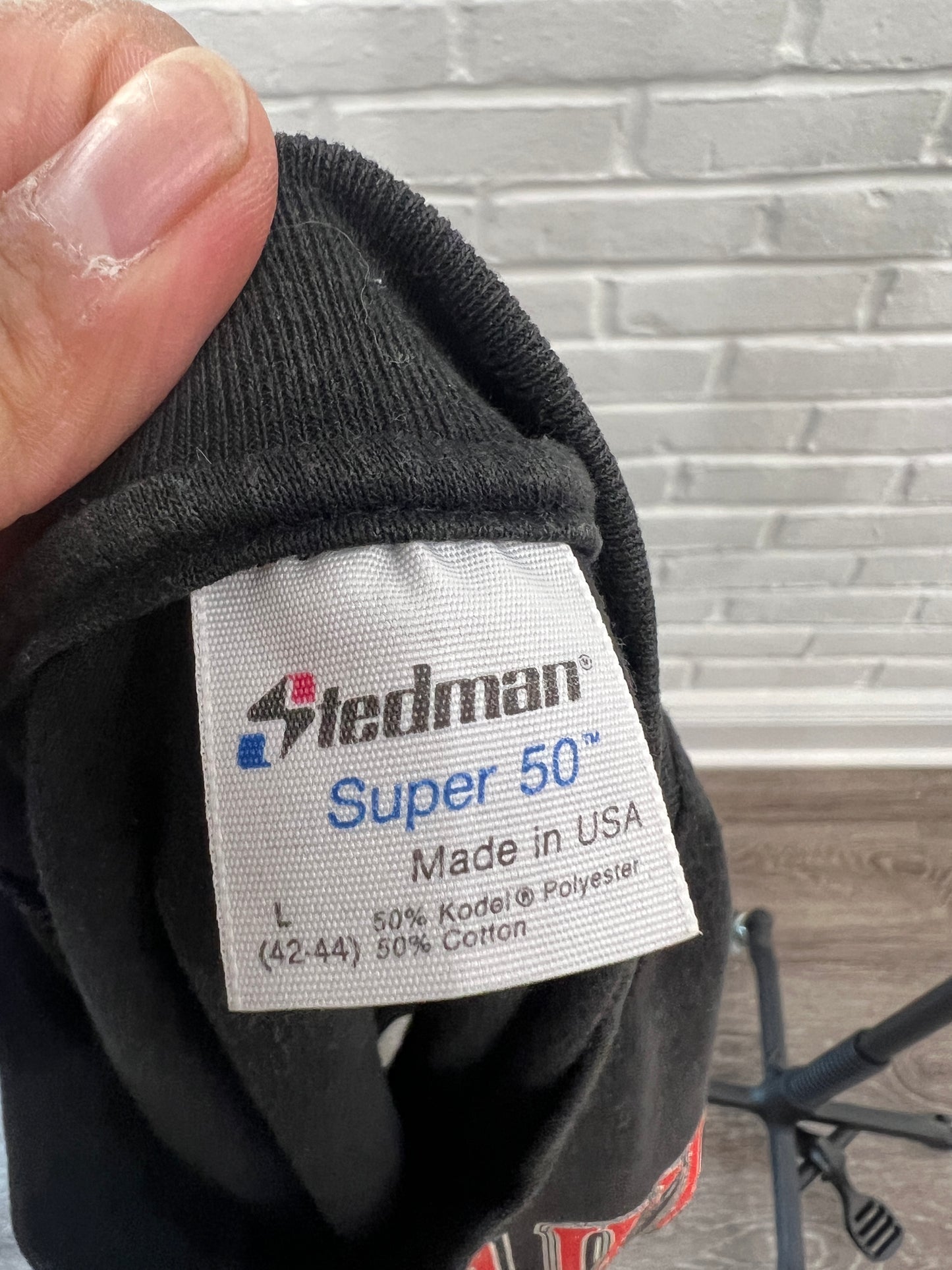 (Mens Large) 1992 Chicago Blackhawks Shirt