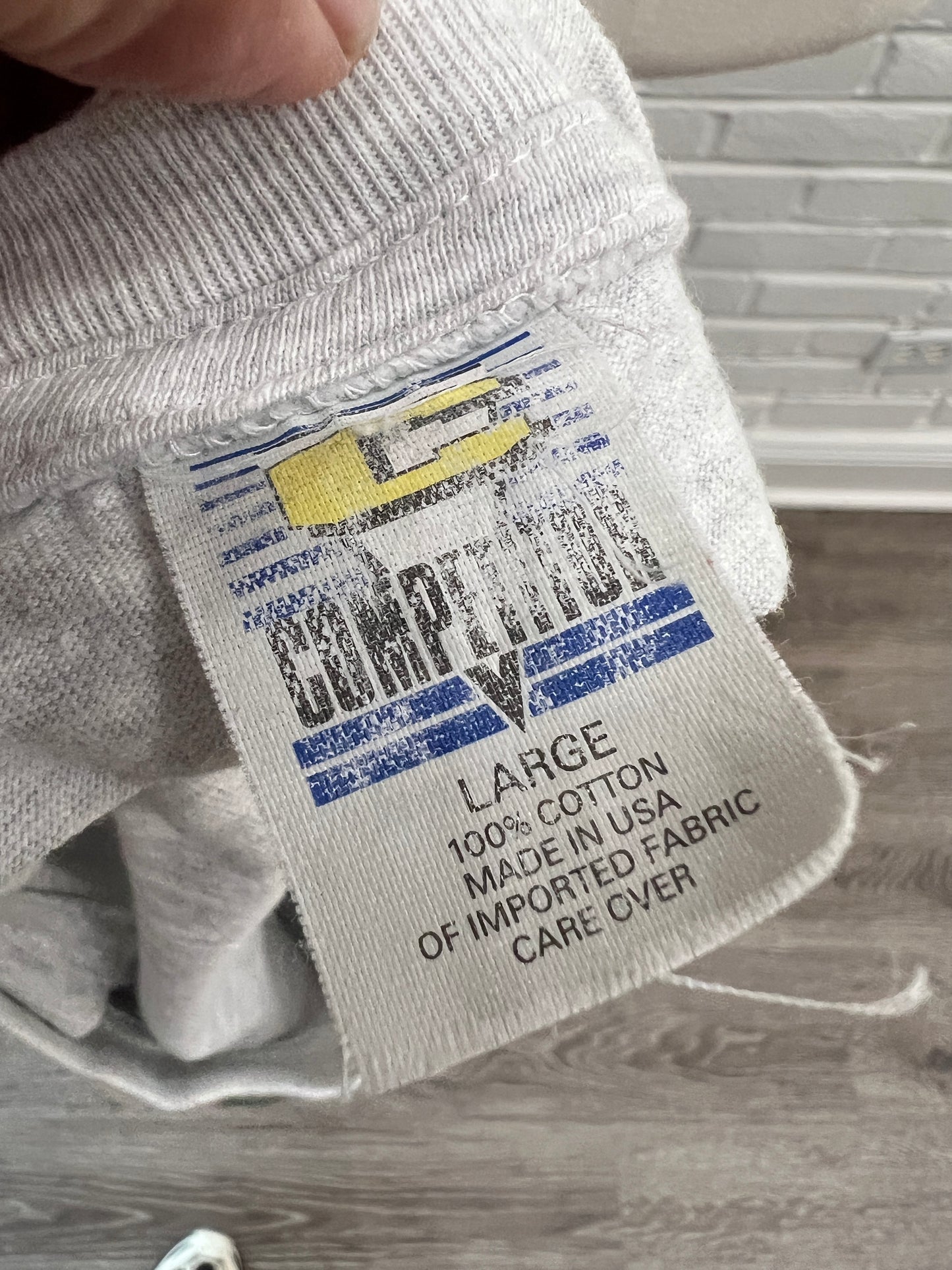 (Mens Large) 1995 Chicago Cubs Shirt