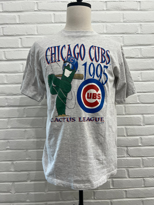 (Mens Large) 1995 Chicago Cubs Shirt