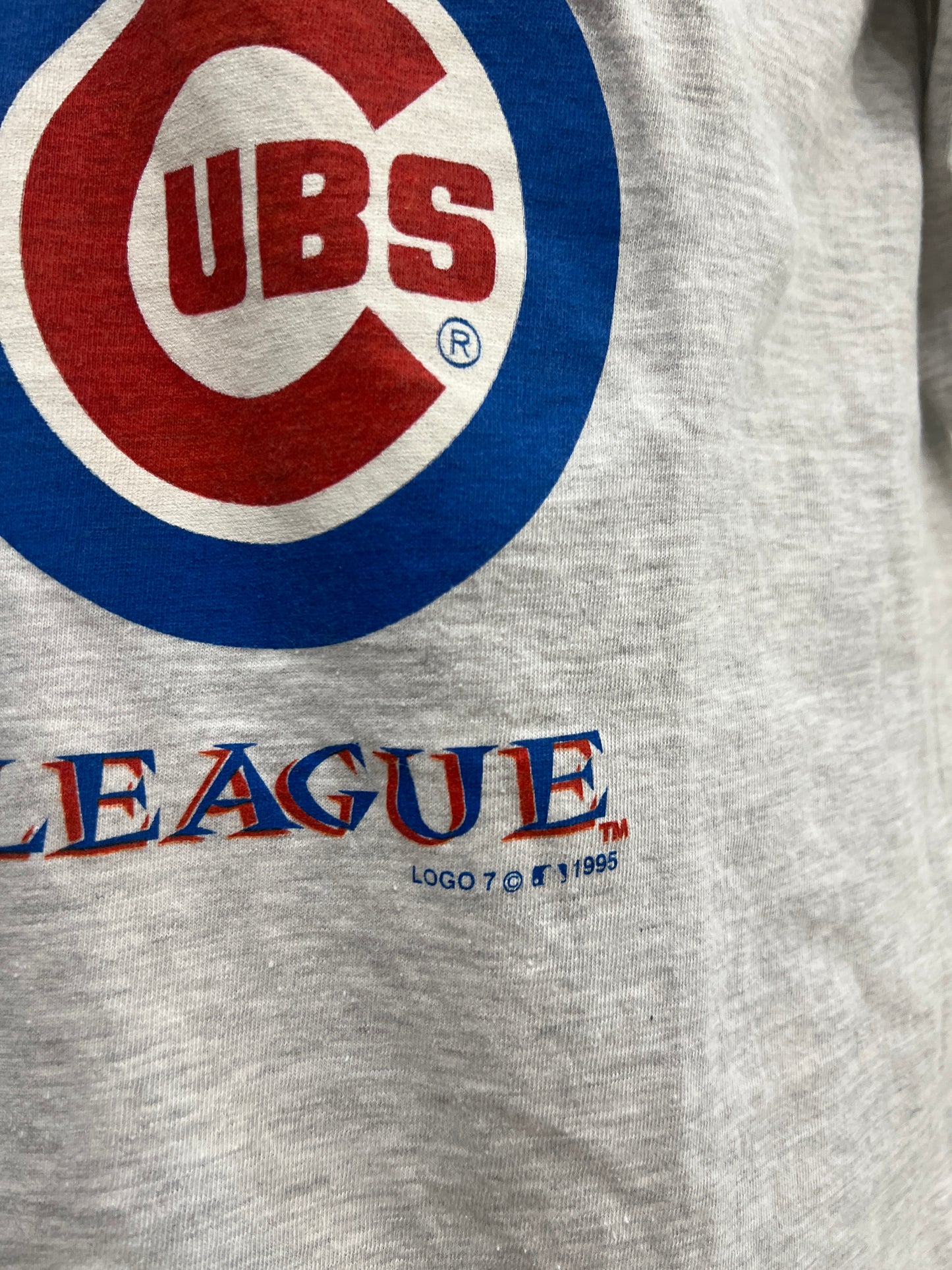 (Mens Large) 1995 Chicago Cubs Shirt