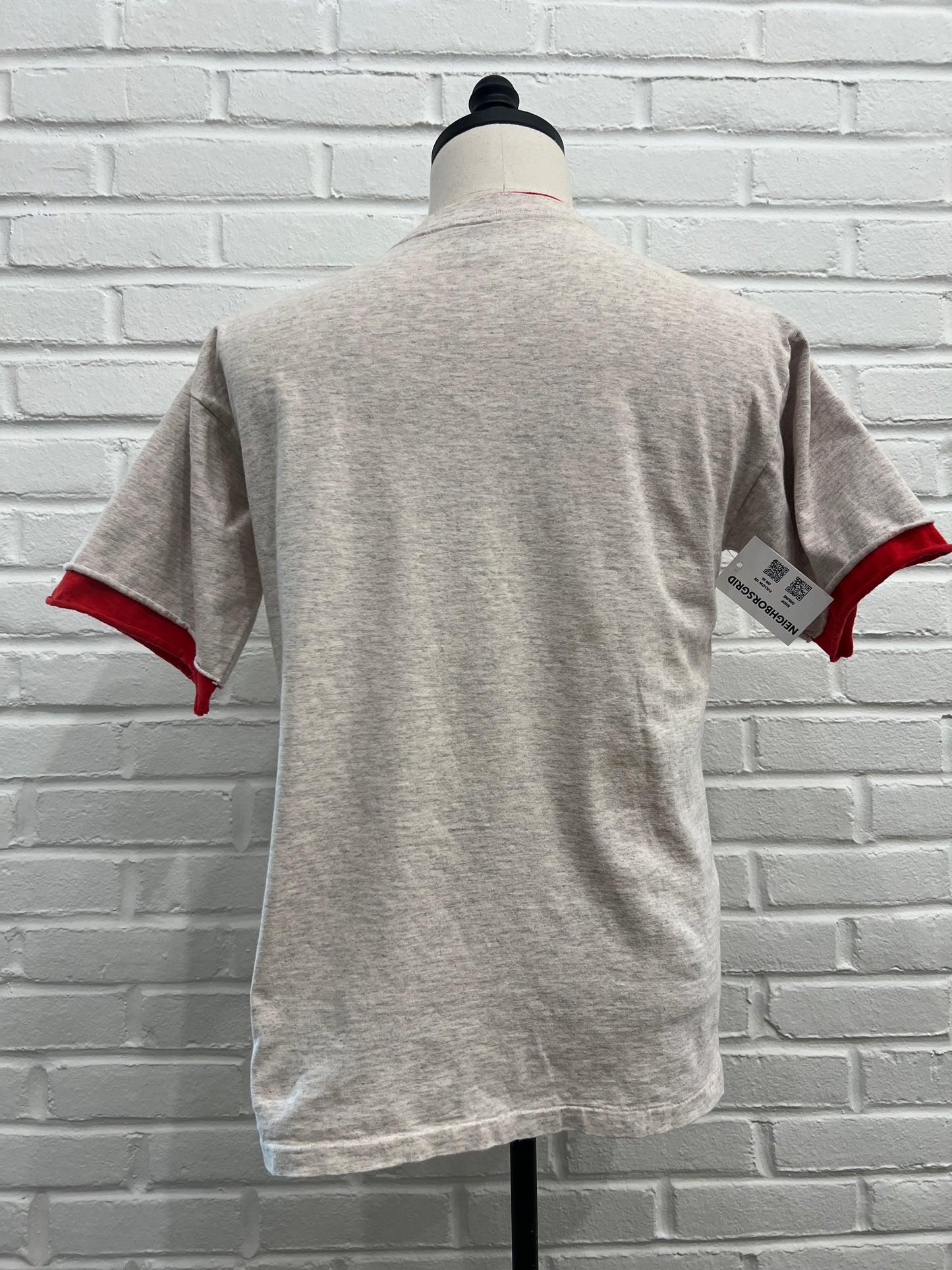 (Mens Large) 1993 Chicago Bulls Ringer Shirt