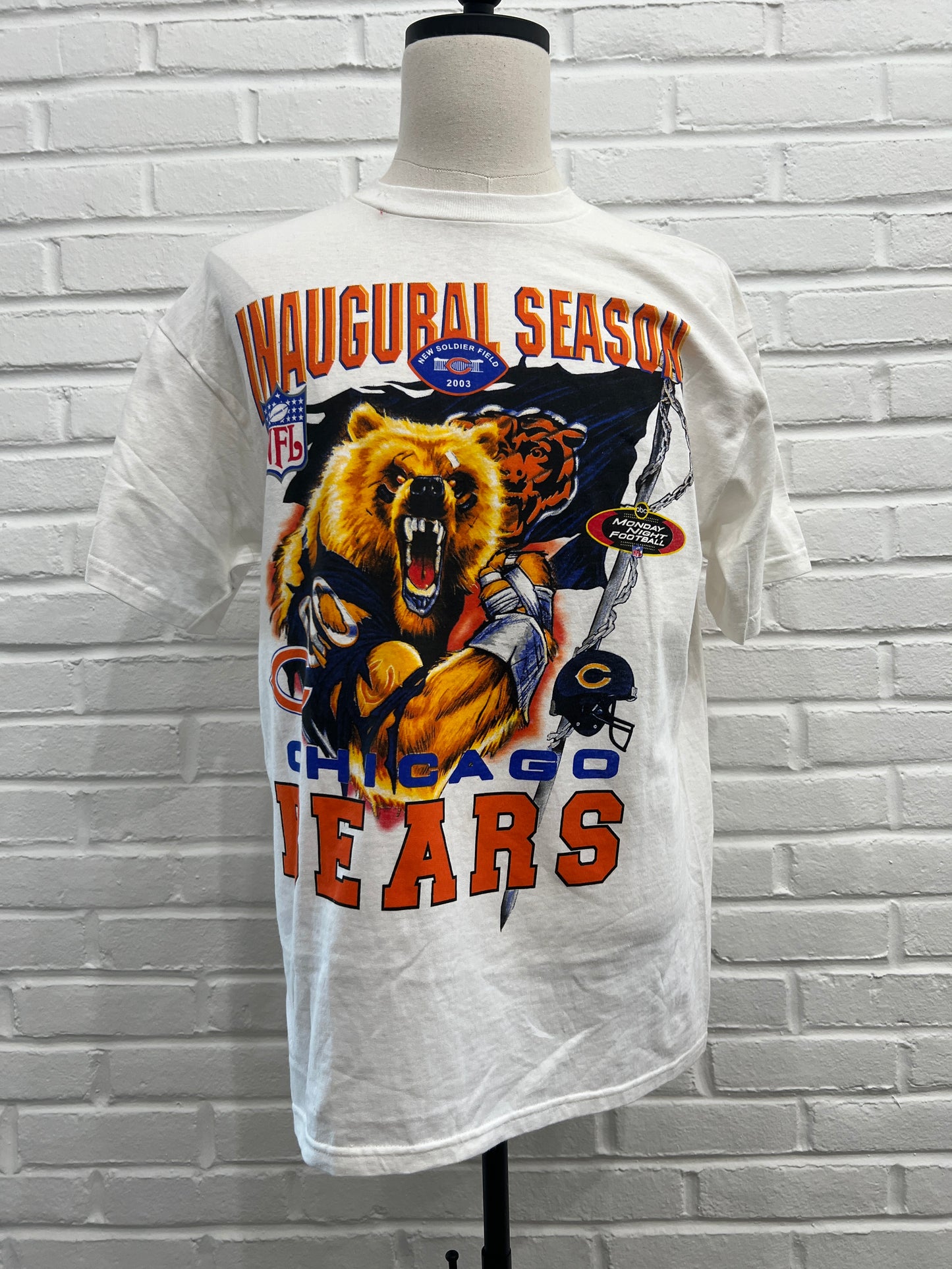 (Mens Large) 2003 Bootleg Chicago Bears Shirt