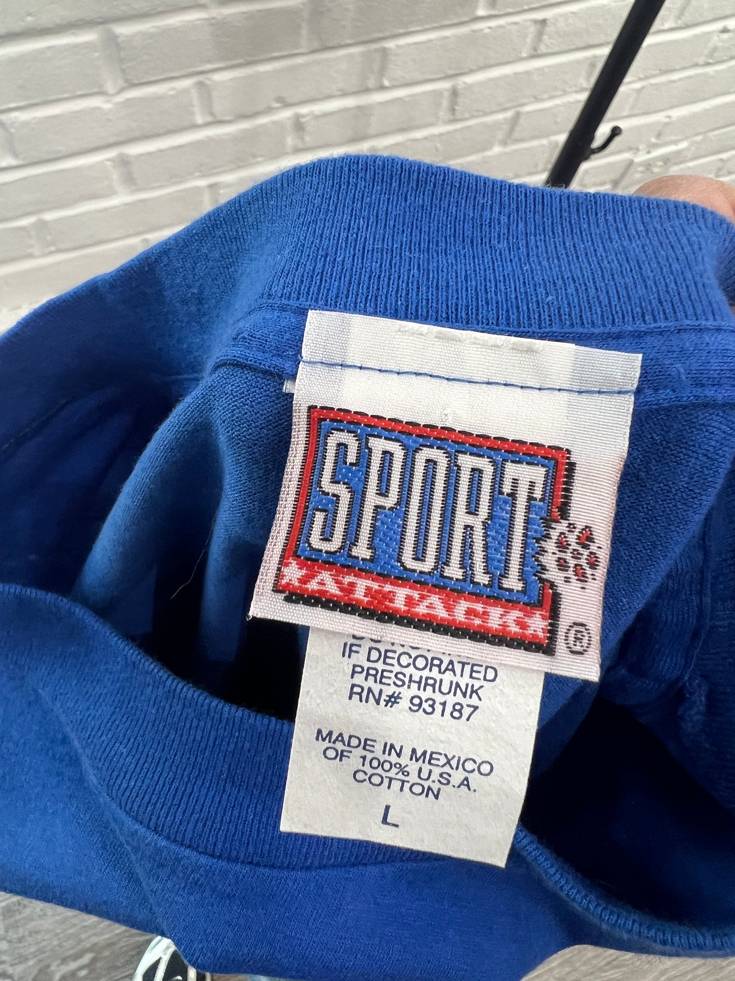 (Mens Large) 1996 Curtis Martin New England Patriots Shirt