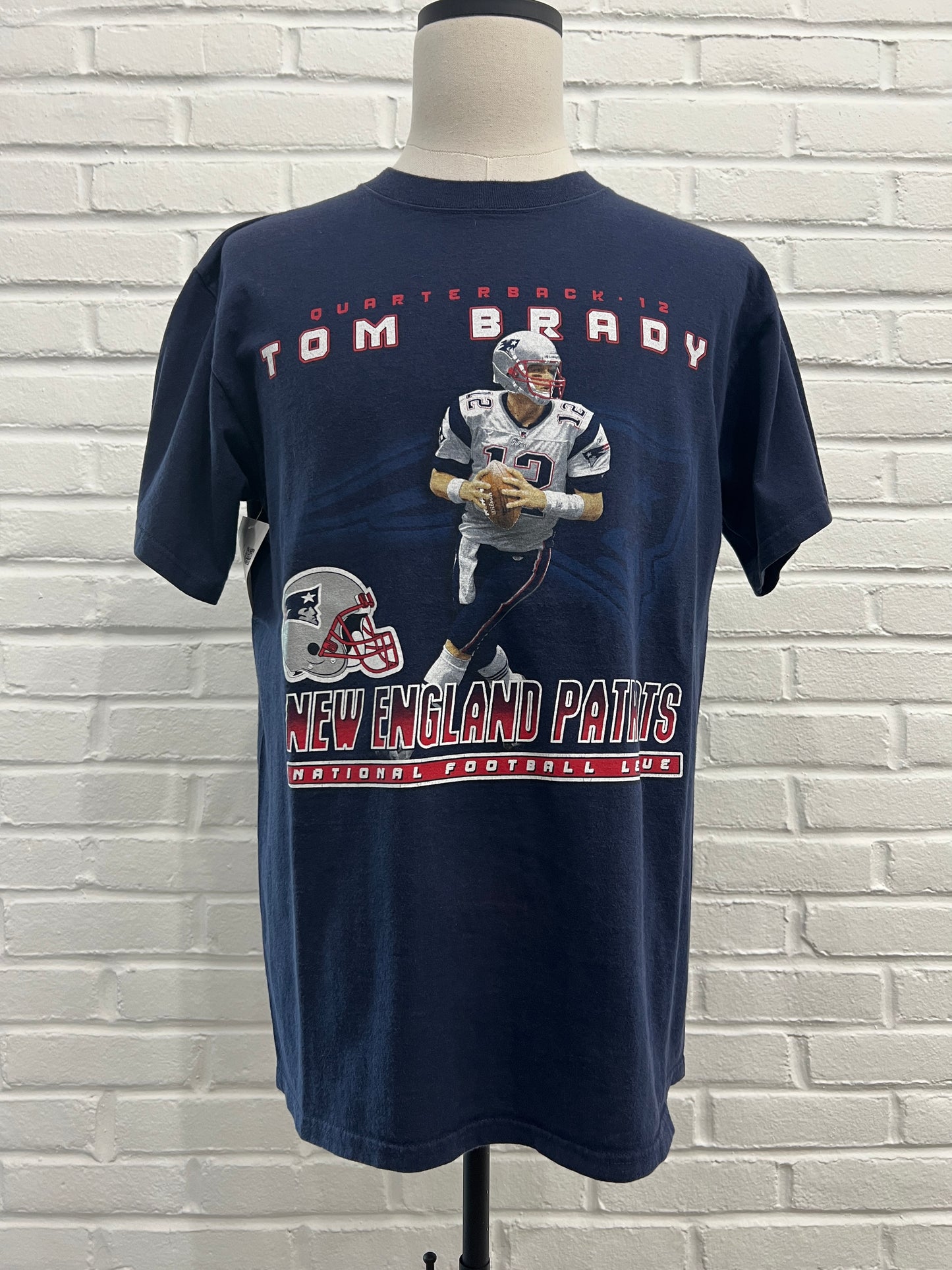 (Mens Large) Tom Brady New England Patriots Shirt