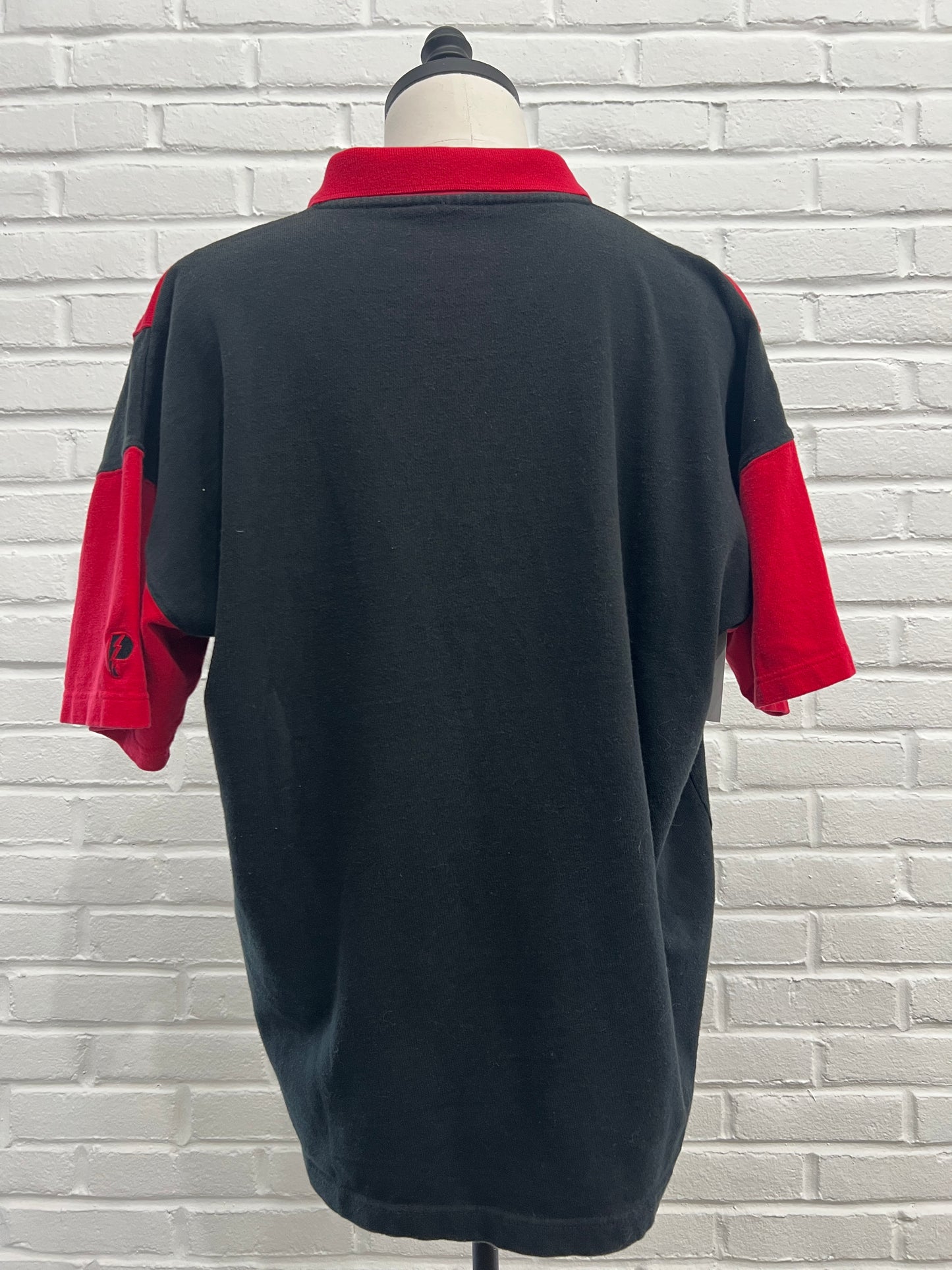 (Mens XL) 90s Chicago Bulls Polo Shirt